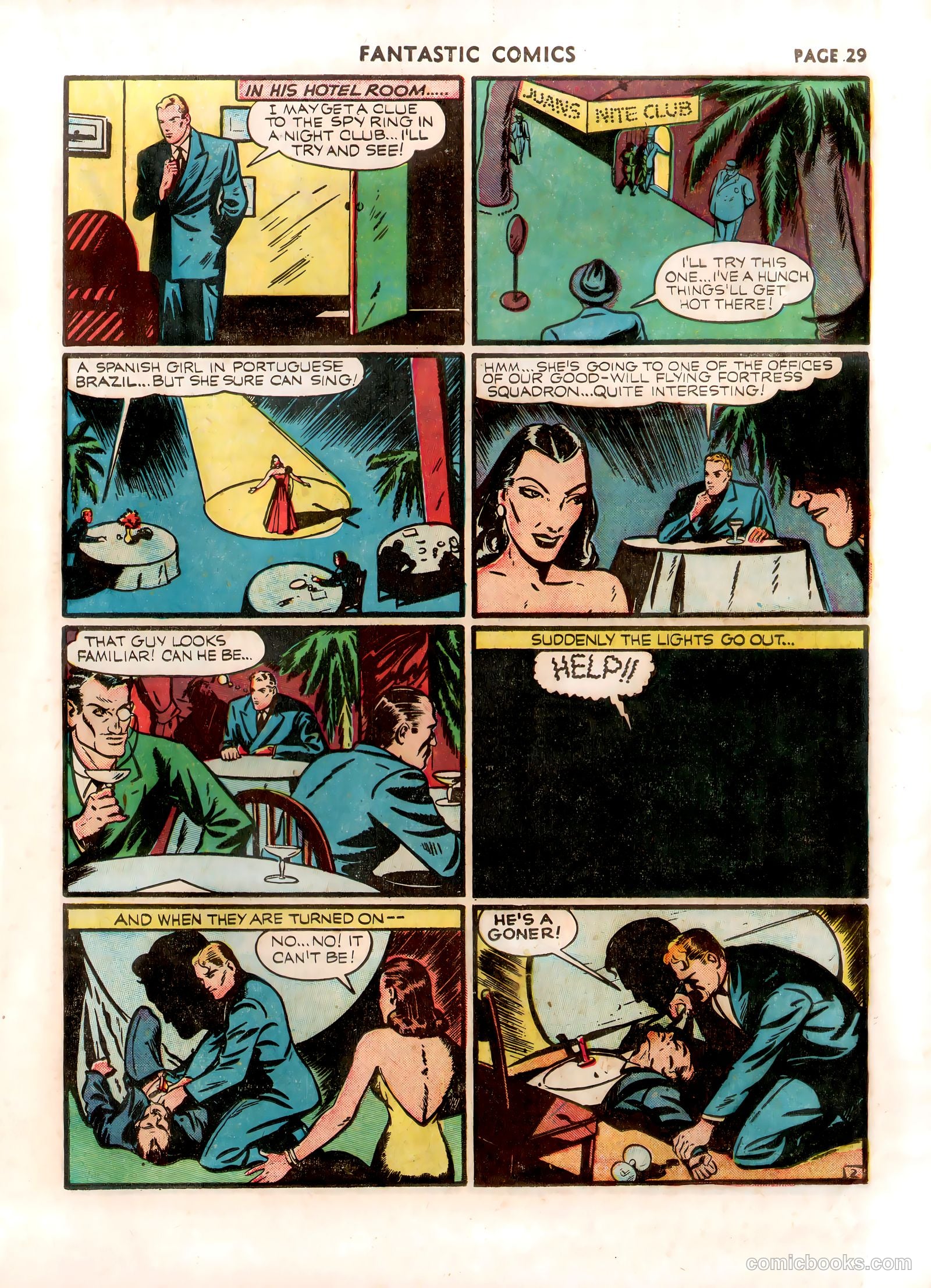 Fantastic Comics #14 (1941) — page 31 of 67