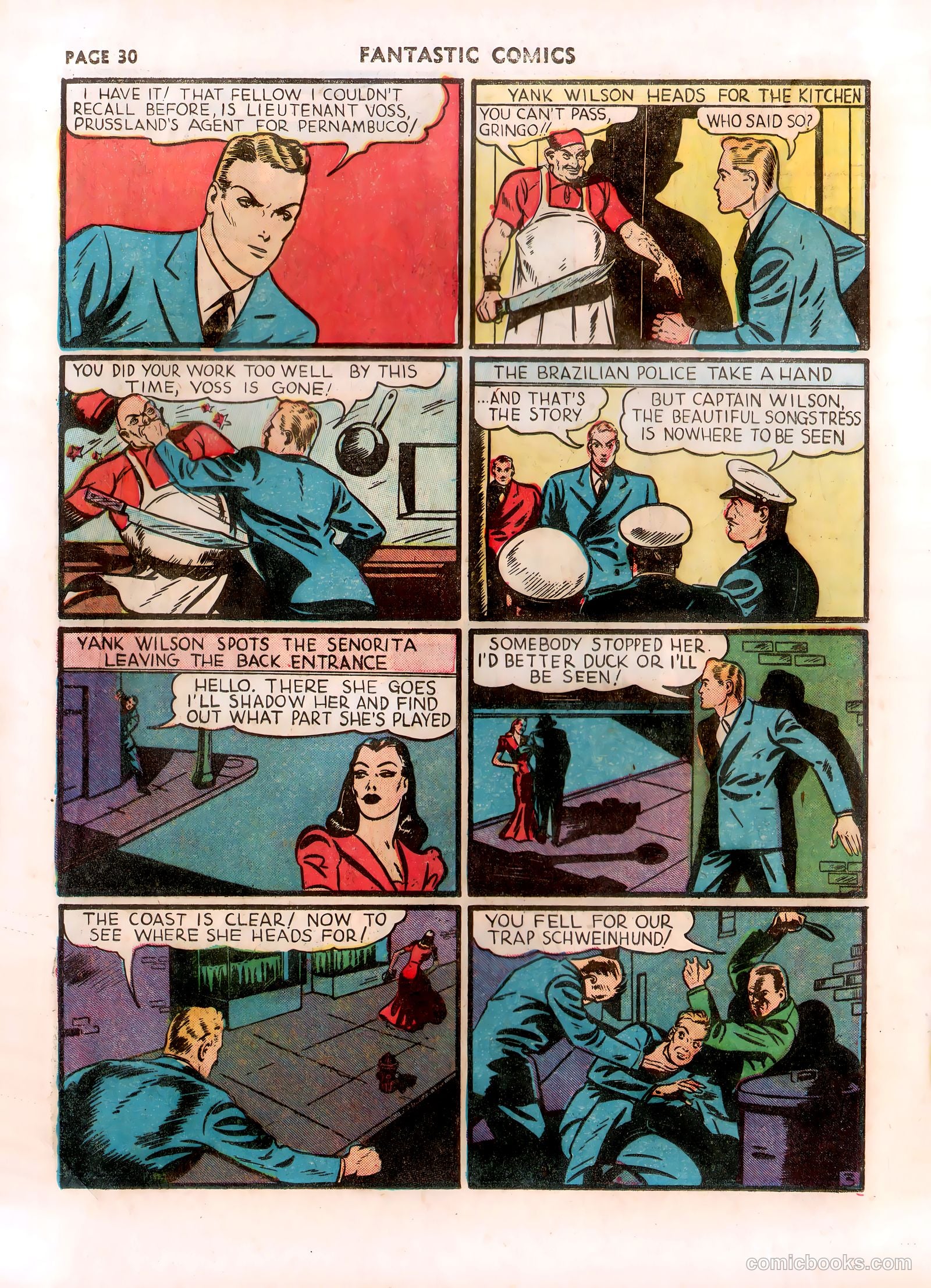 Fantastic Comics #14 (1941) — page 32 of 67