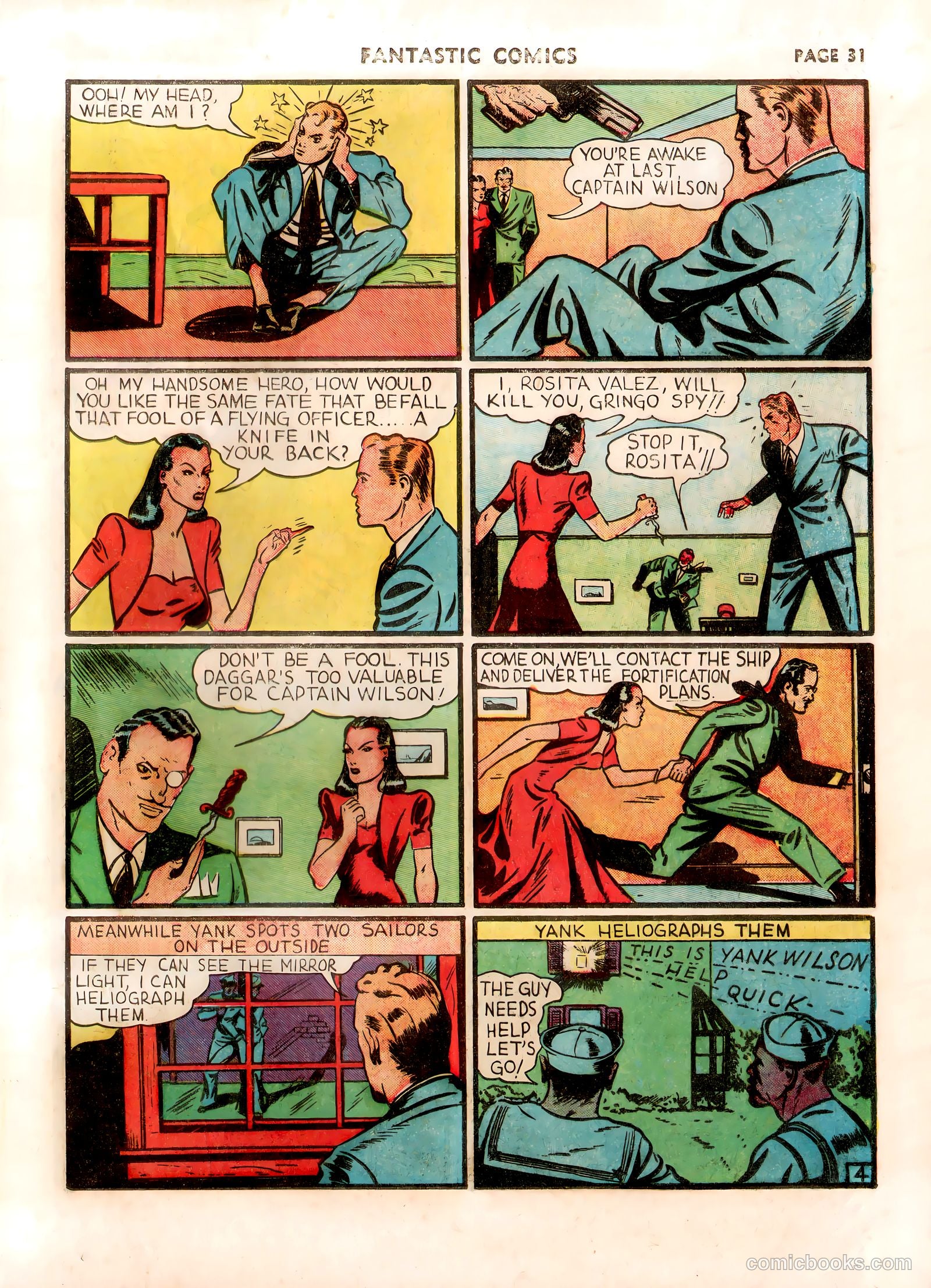 Fantastic Comics #14 (1941) — page 33 of 67