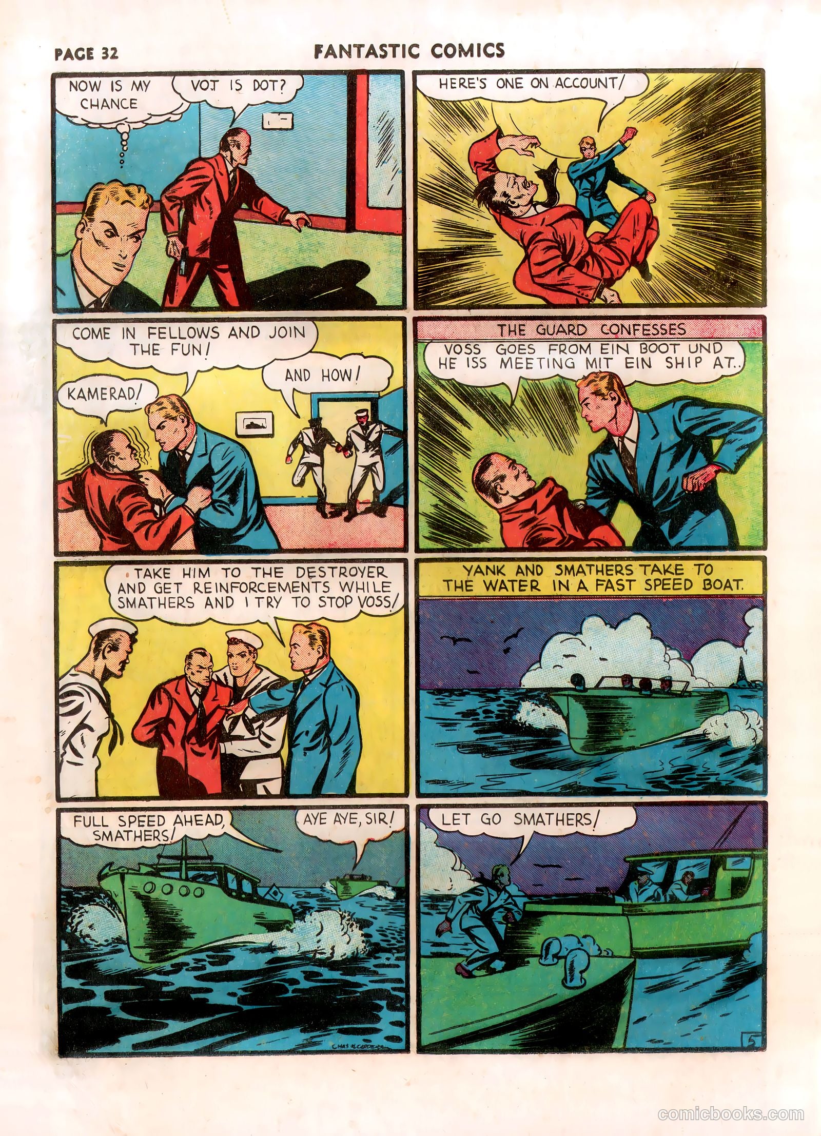 Fantastic Comics #14 (1941) — page 34 of 67