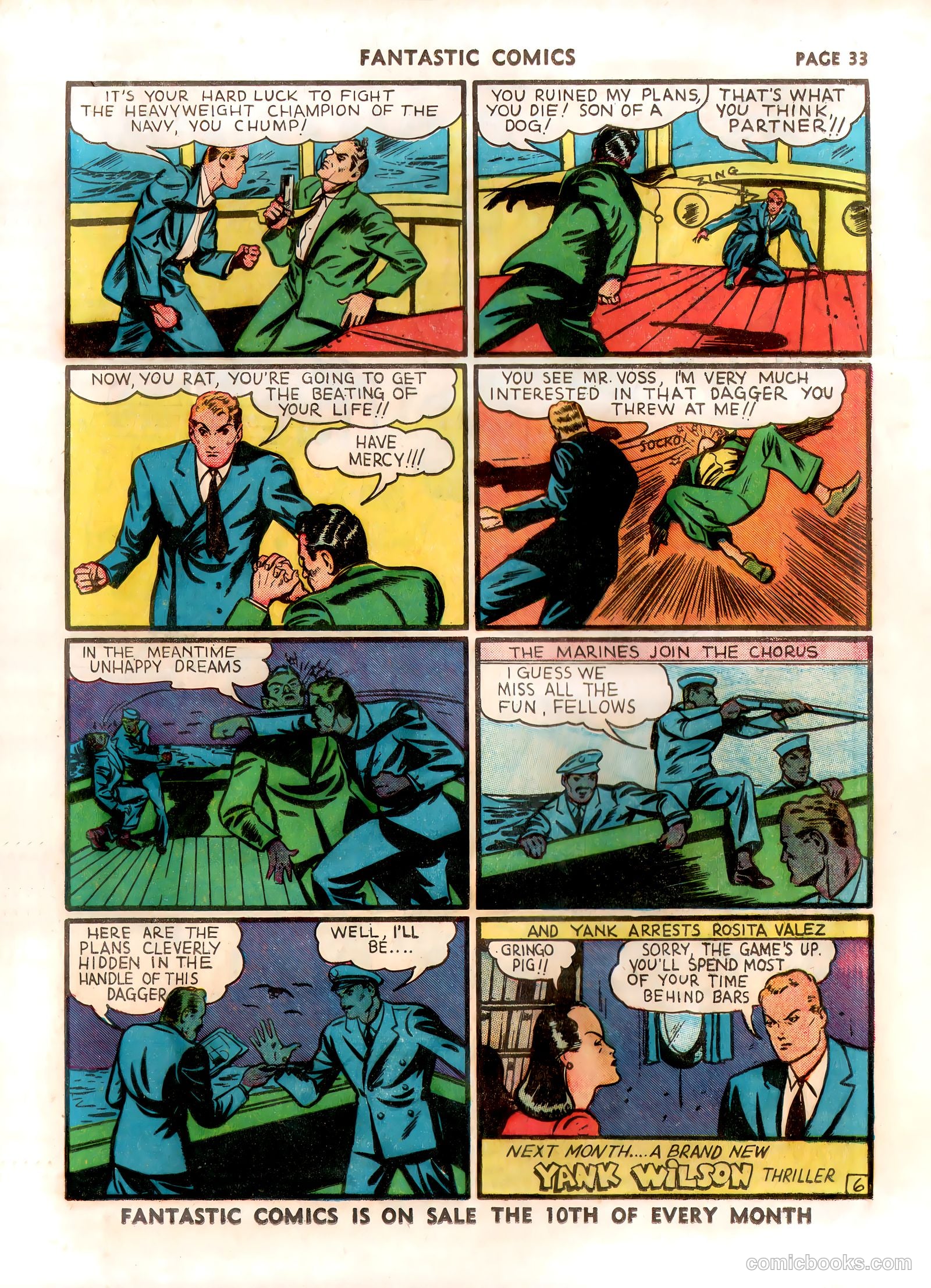 Fantastic Comics #14 (1941) — page 35 of 67