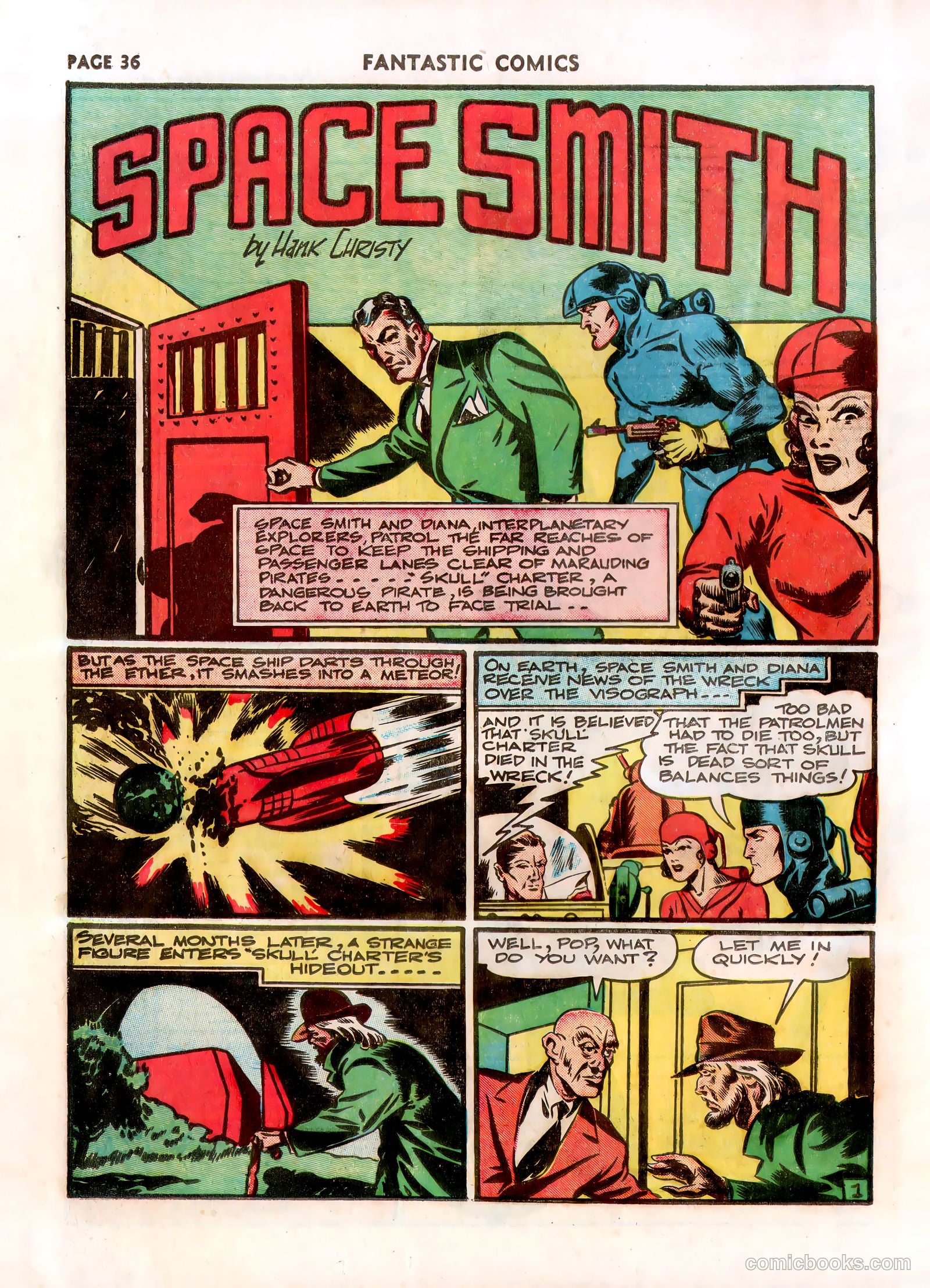 Fantastic Comics #14 (1941) — page 37 of 67
