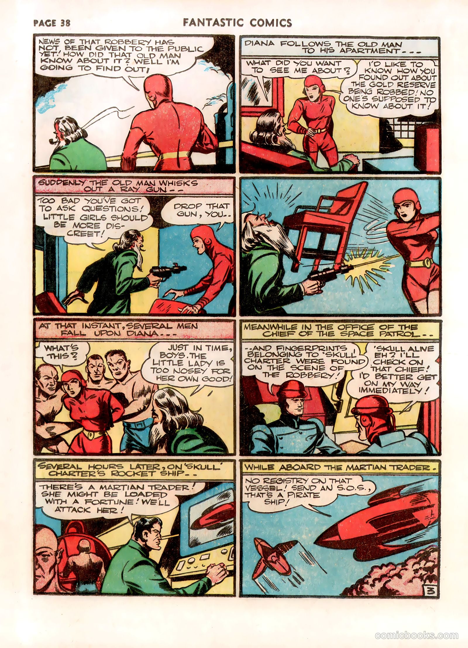 Fantastic Comics #14 (1941) — page 39 of 67