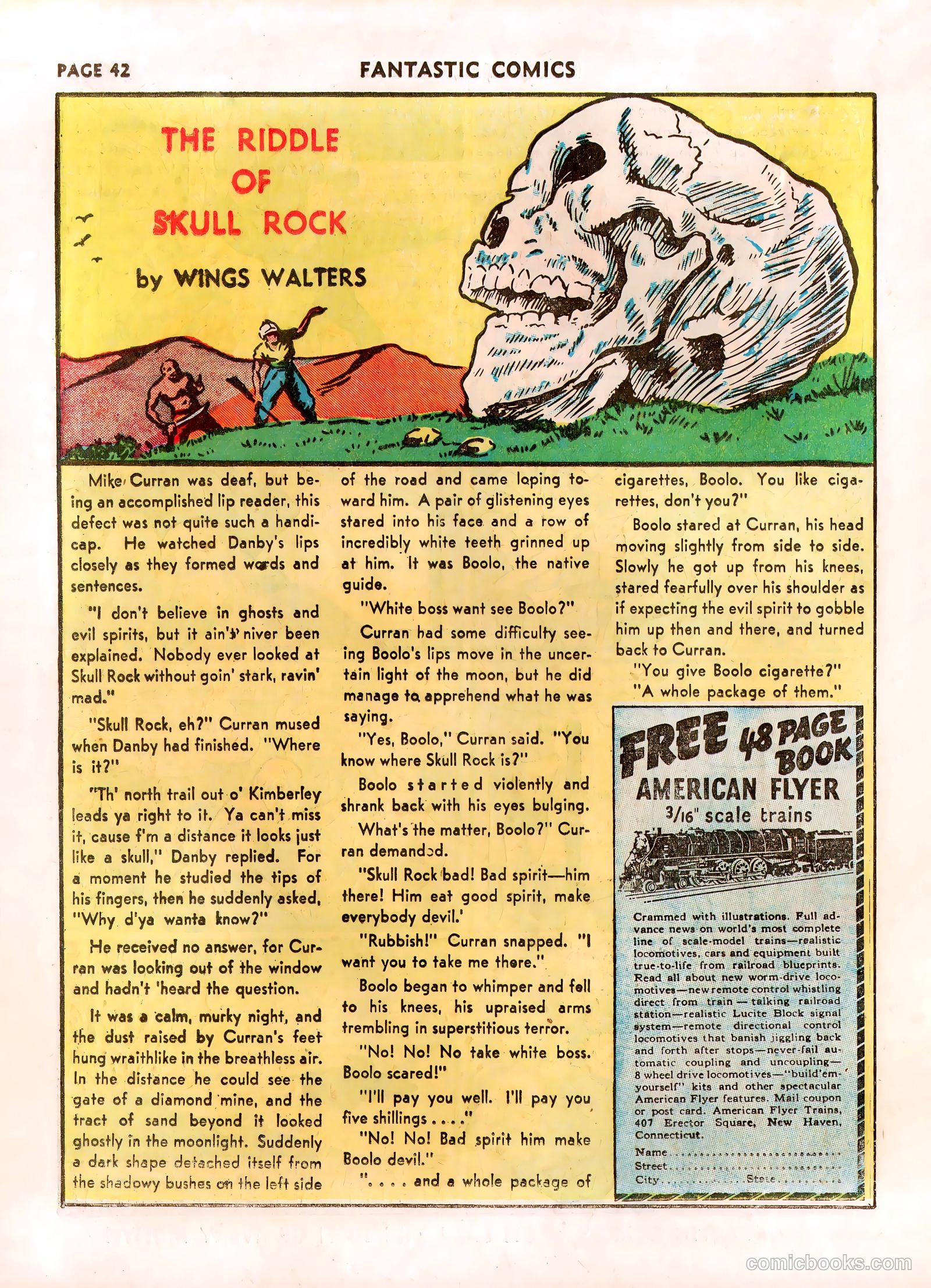 Fantastic Comics #14 (1941) — page 43 of 67
