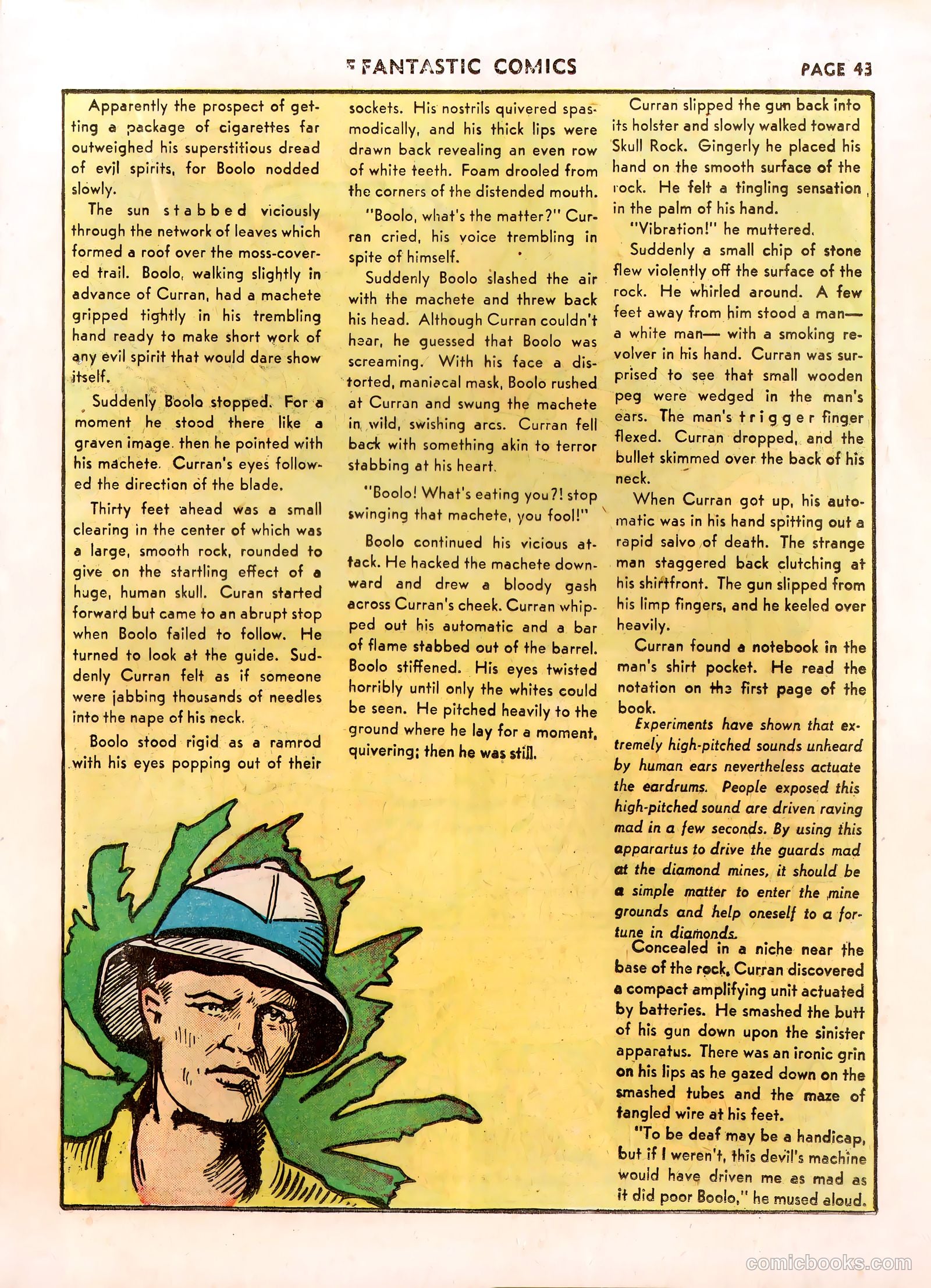 Fantastic Comics #14 (1941) — page 44 of 67