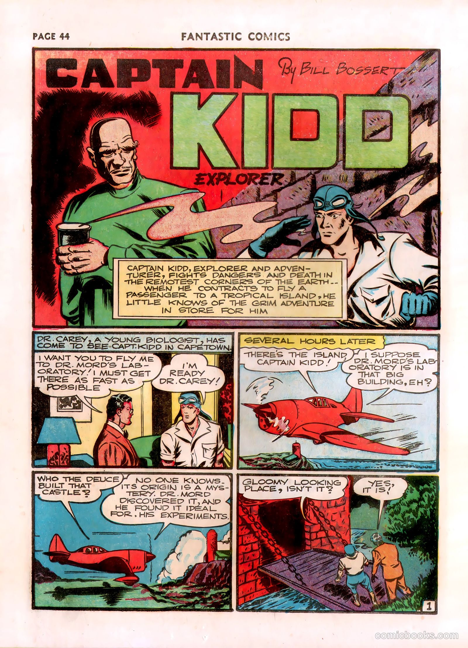 Fantastic Comics #14 (1941) — page 45 of 67