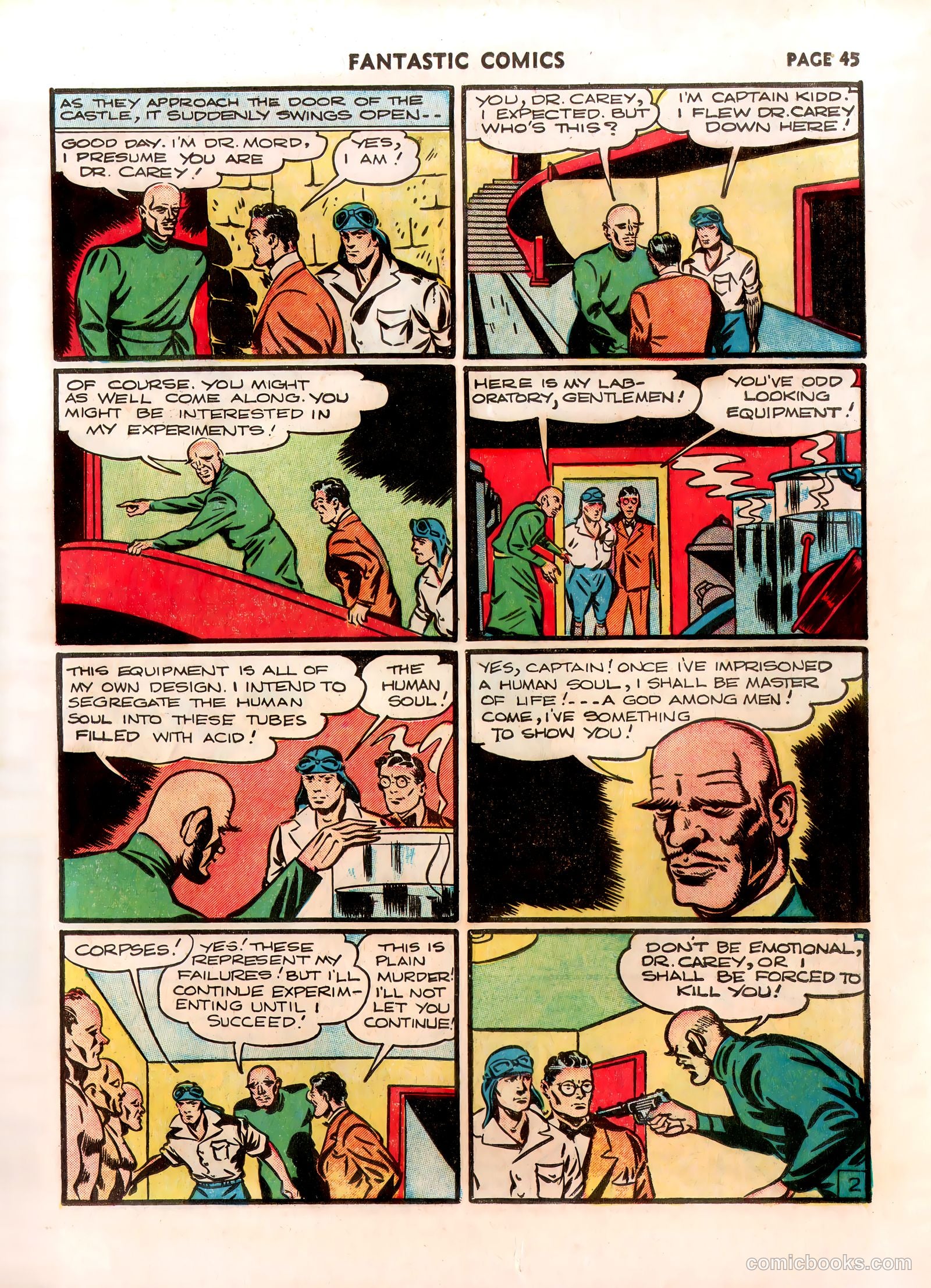 Fantastic Comics #14 (1941) — page 46 of 67