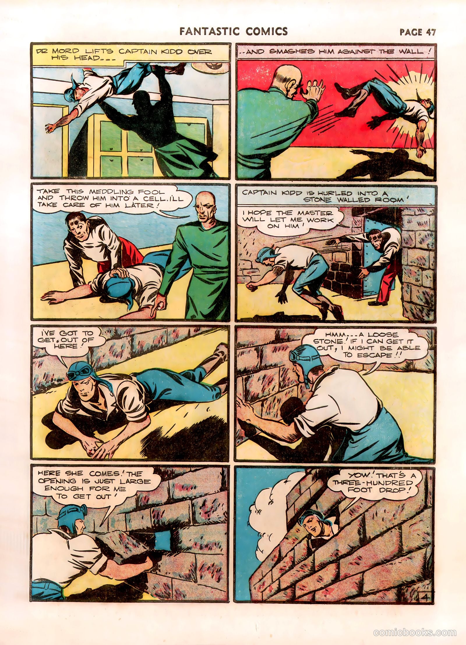 Fantastic Comics #14 (1941) — page 48 of 67