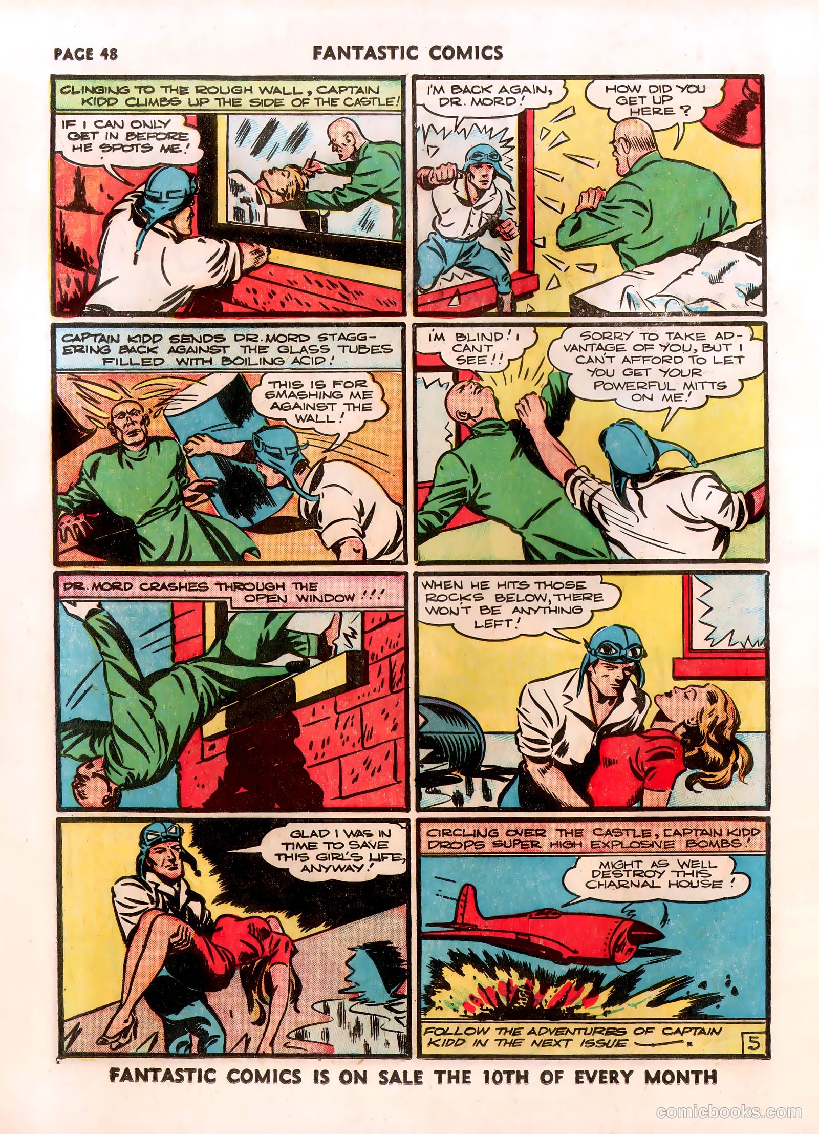 Fantastic Comics #14 (1941) — page 49 of 67