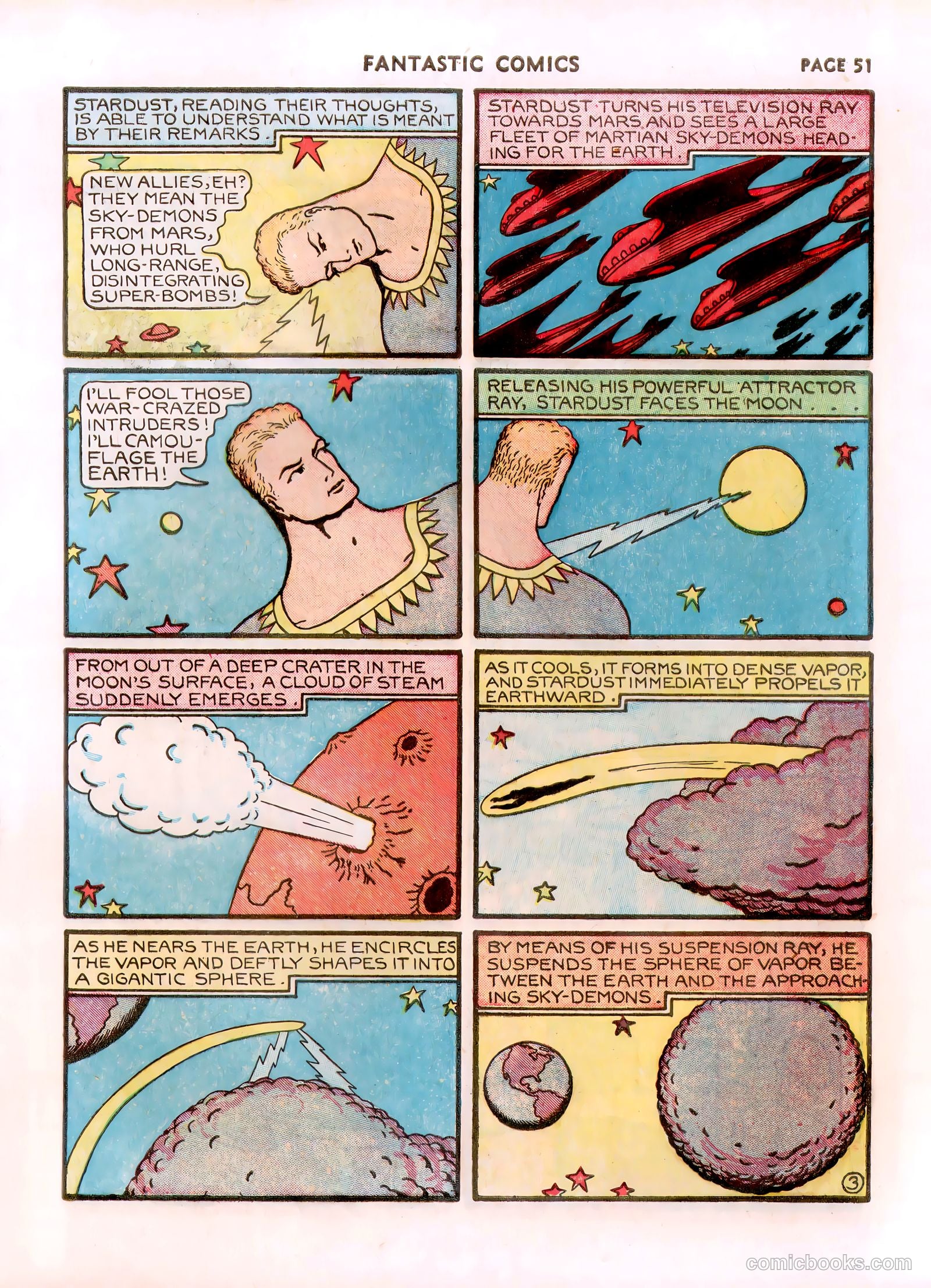 Fantastic Comics #14 (1941) — page 52 of 67