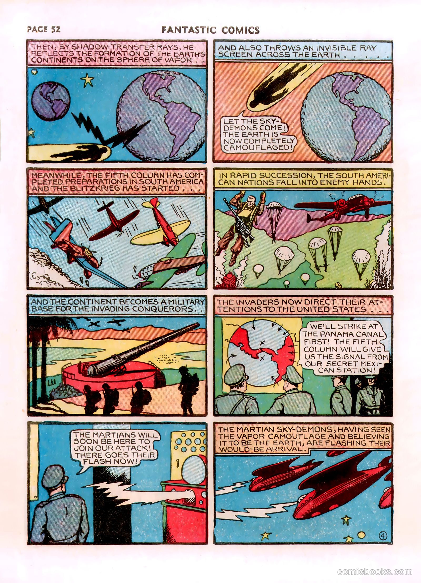 Fantastic Comics #14 (1941) — page 53 of 67