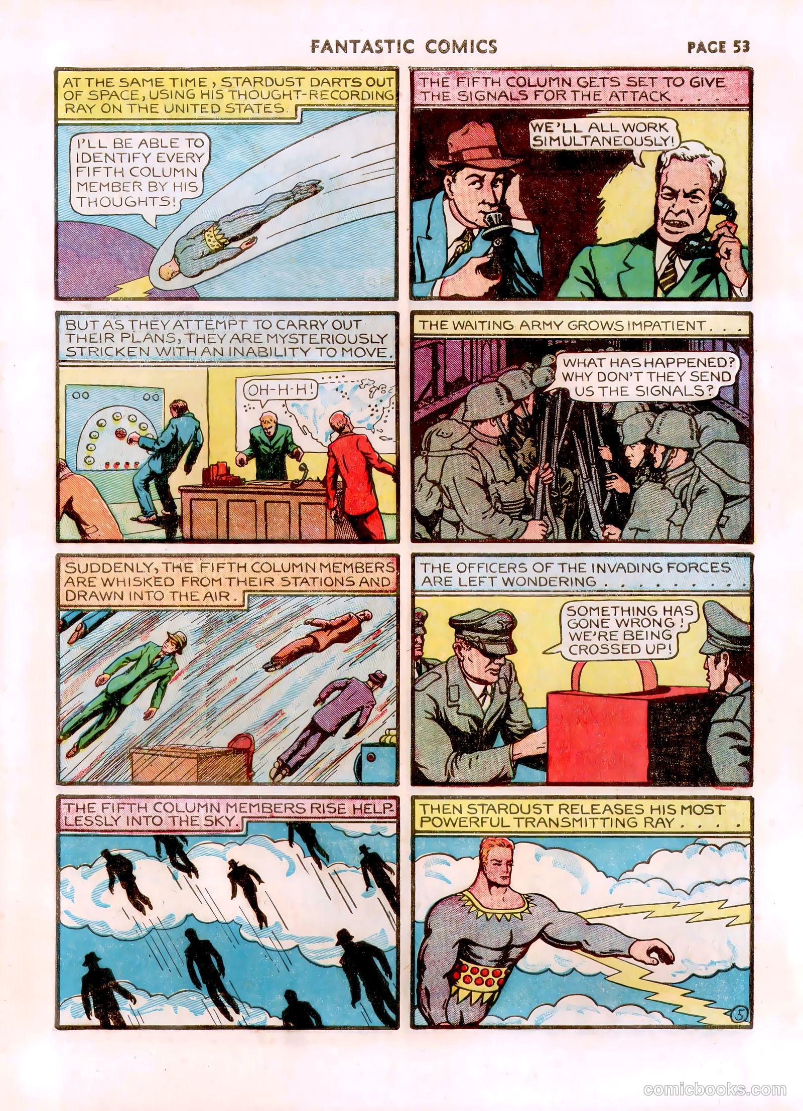 Fantastic Comics #14 (1941) — page 54 of 67