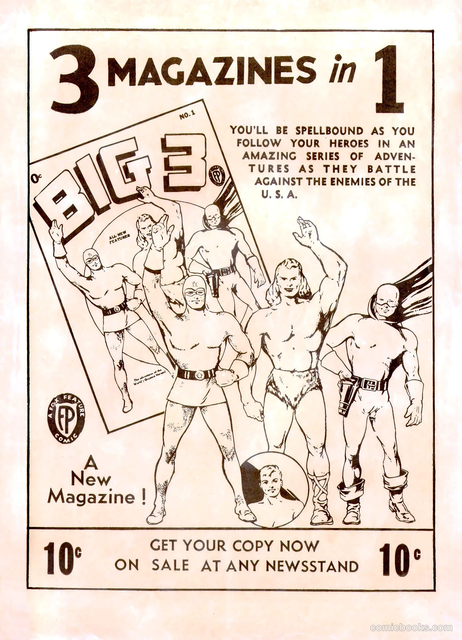 Fantastic Comics #14 (1941) — page 66 of 67