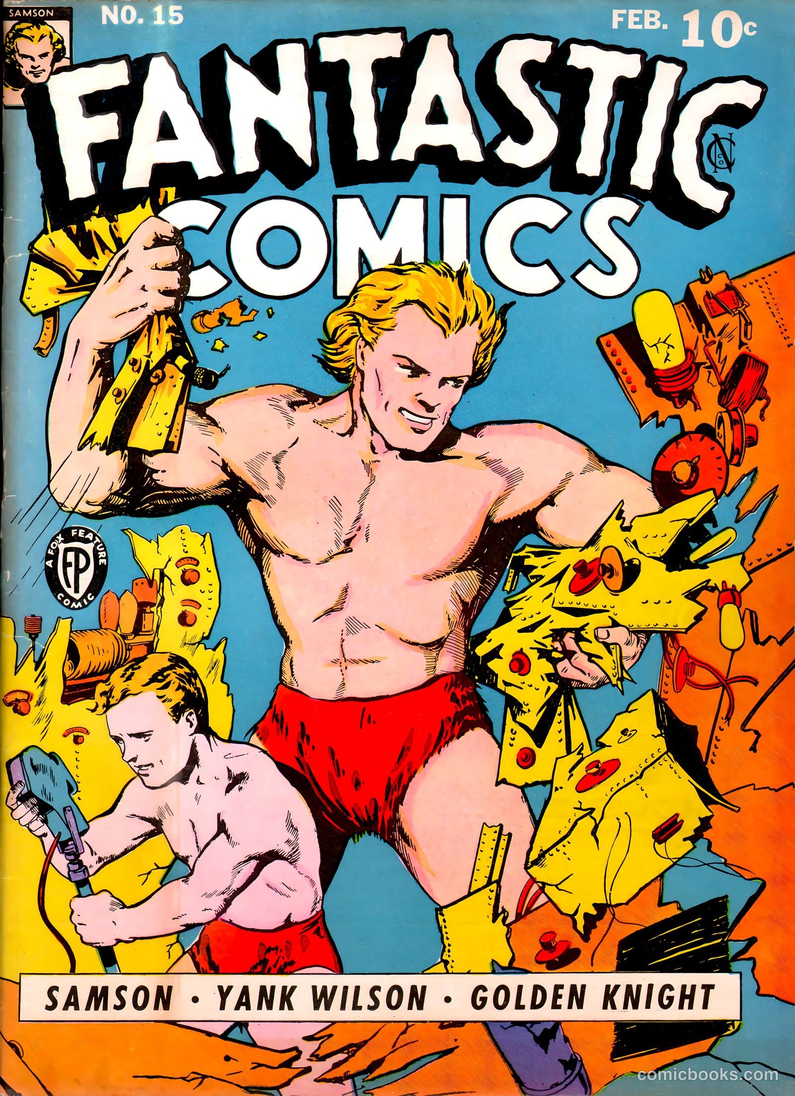Fantastic Comics #15
