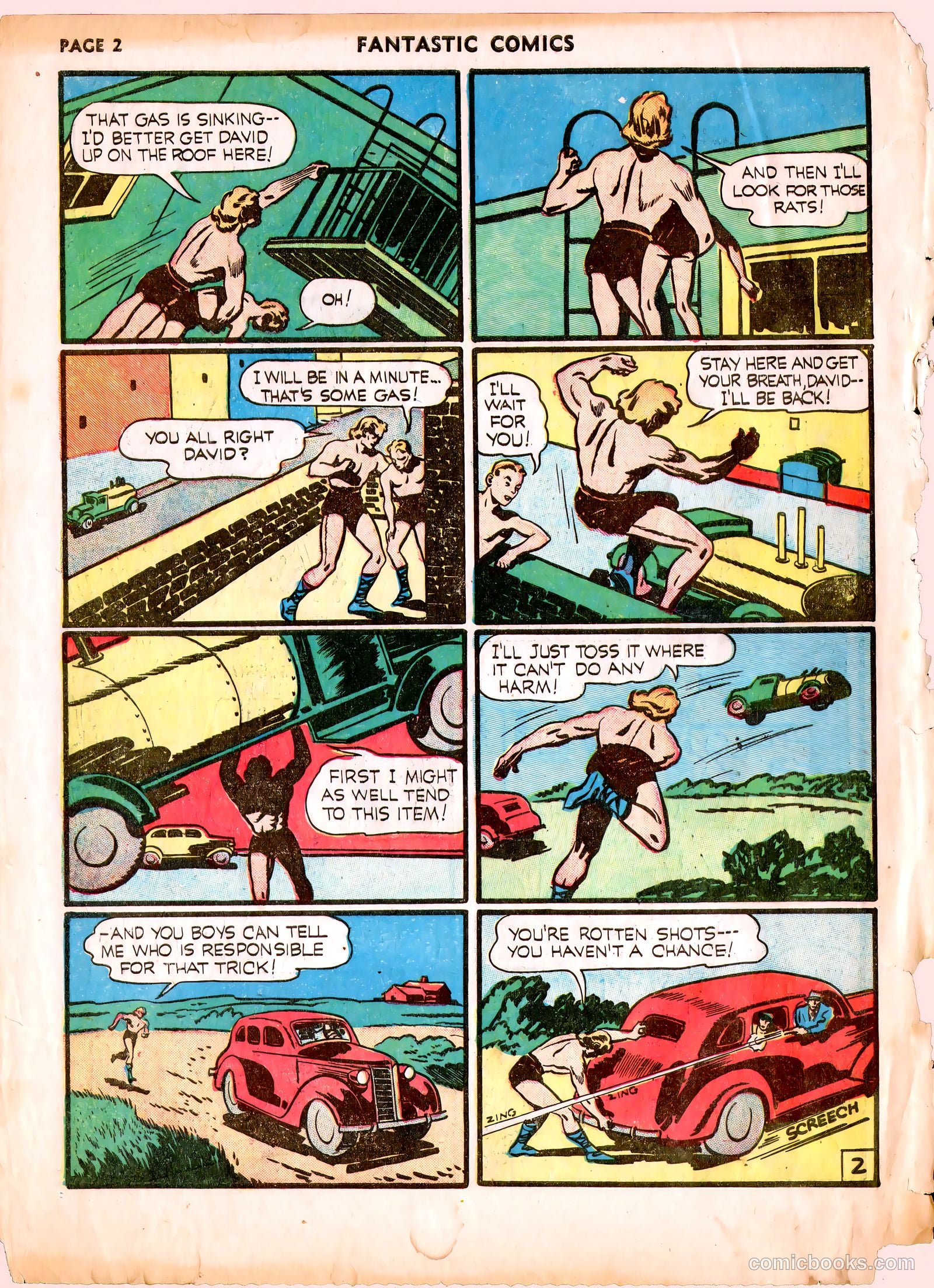 Fantastic Comics #15 (1941) — page 4 of 68