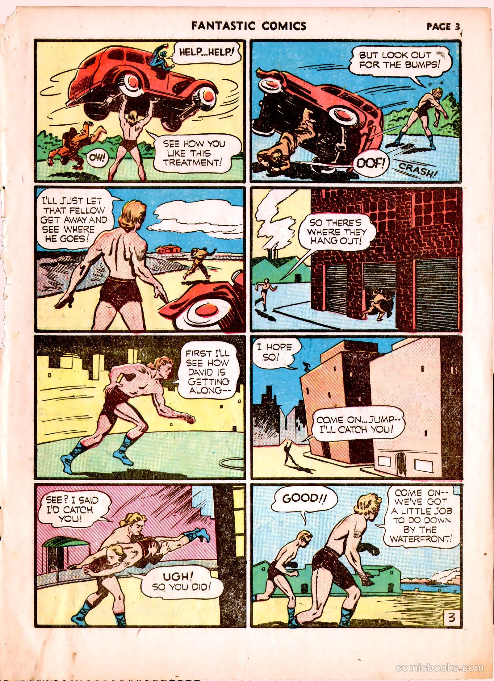 Fantastic Comics #15 (1941) — page 5 of 68