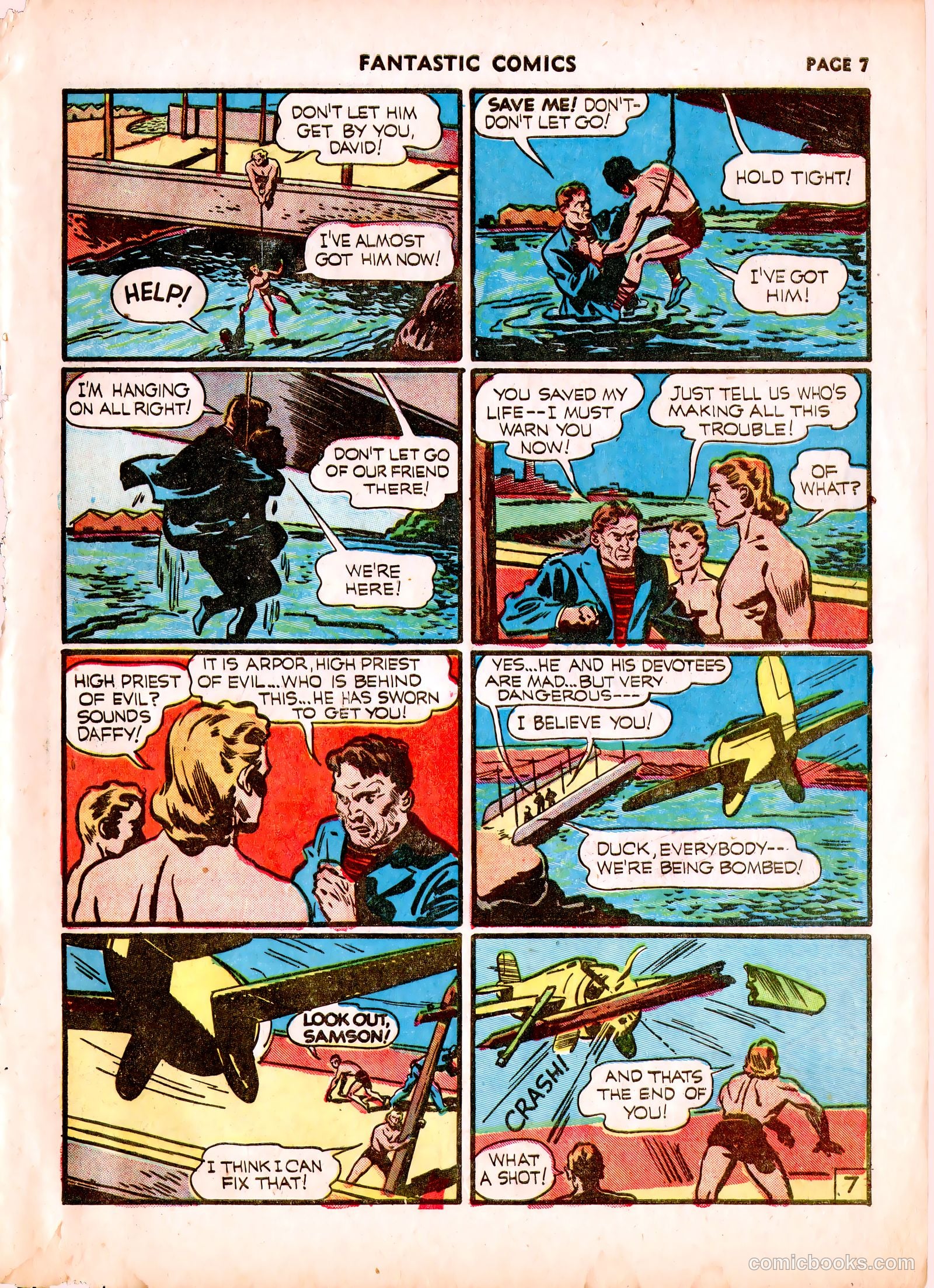 Fantastic Comics #15 (1941) — page 9 of 68