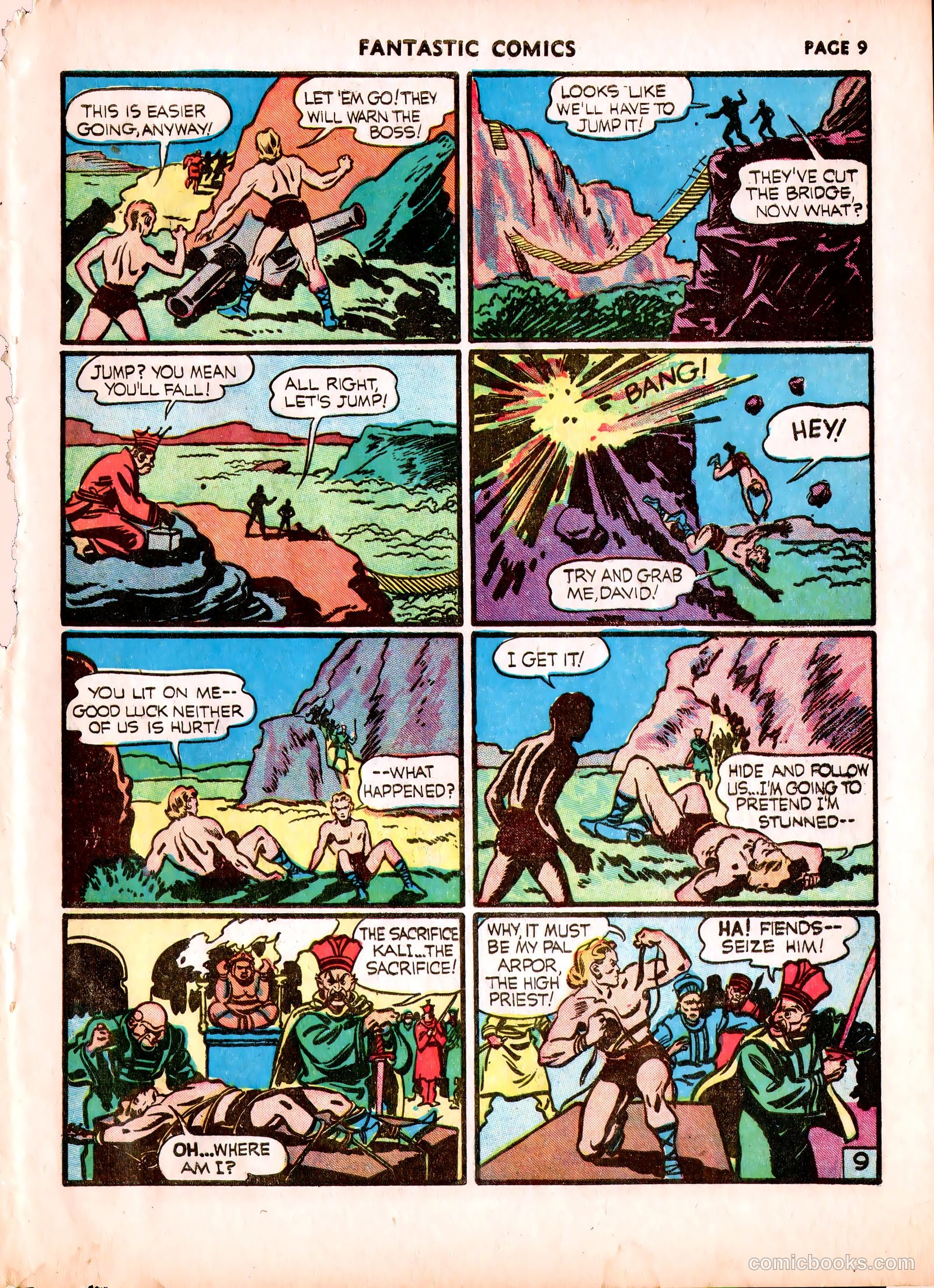 Fantastic Comics #15 (1941) — page 11 of 68