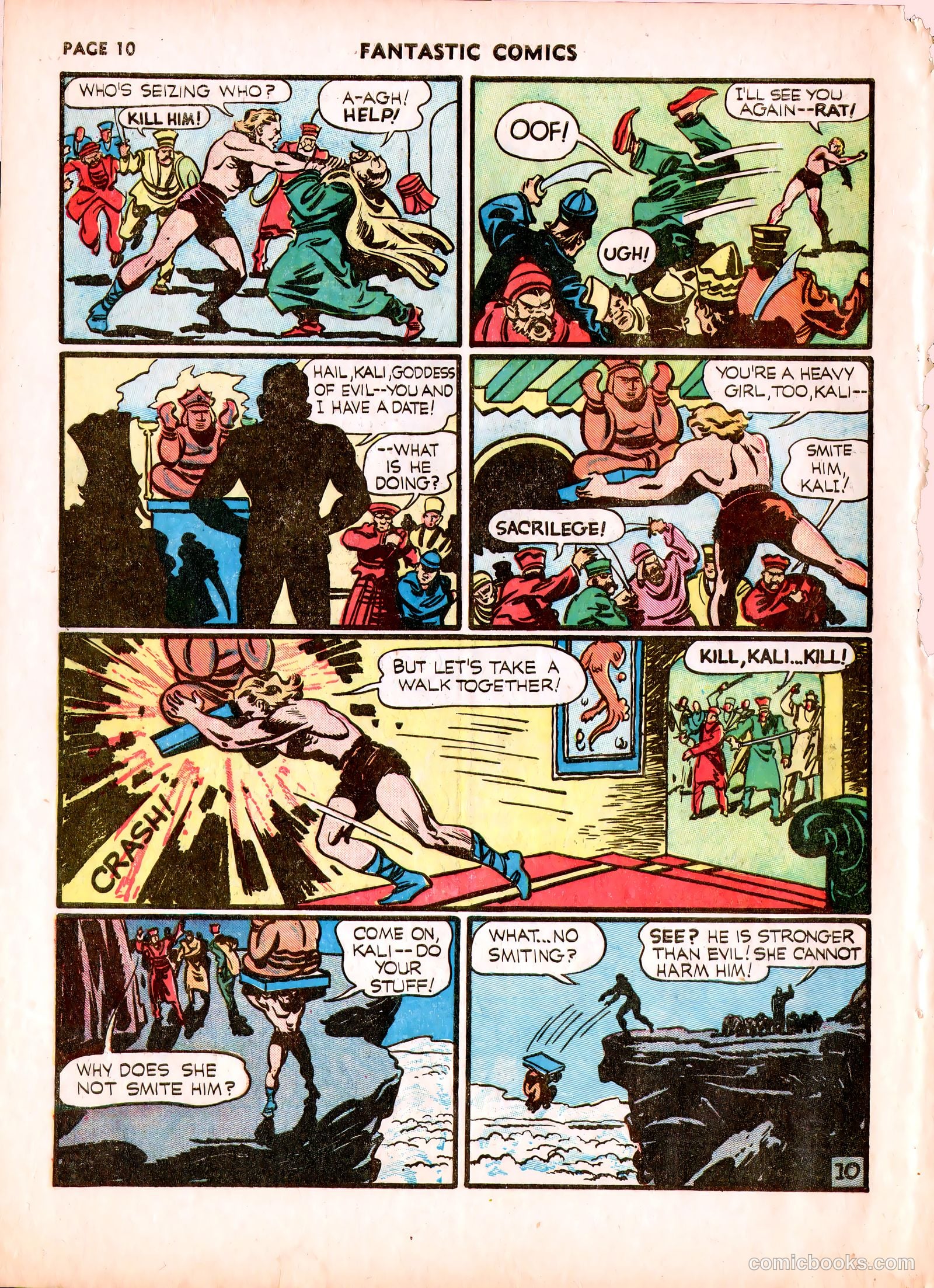 Fantastic Comics #15 (1941) — page 12 of 68