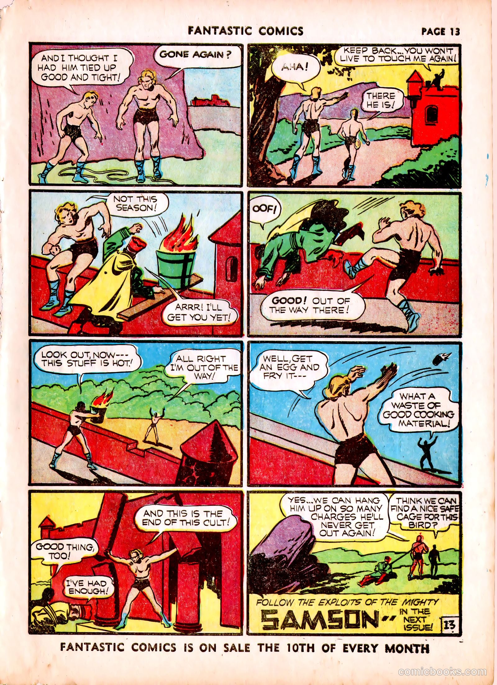 Fantastic Comics #15 (1941) — page 15 of 68