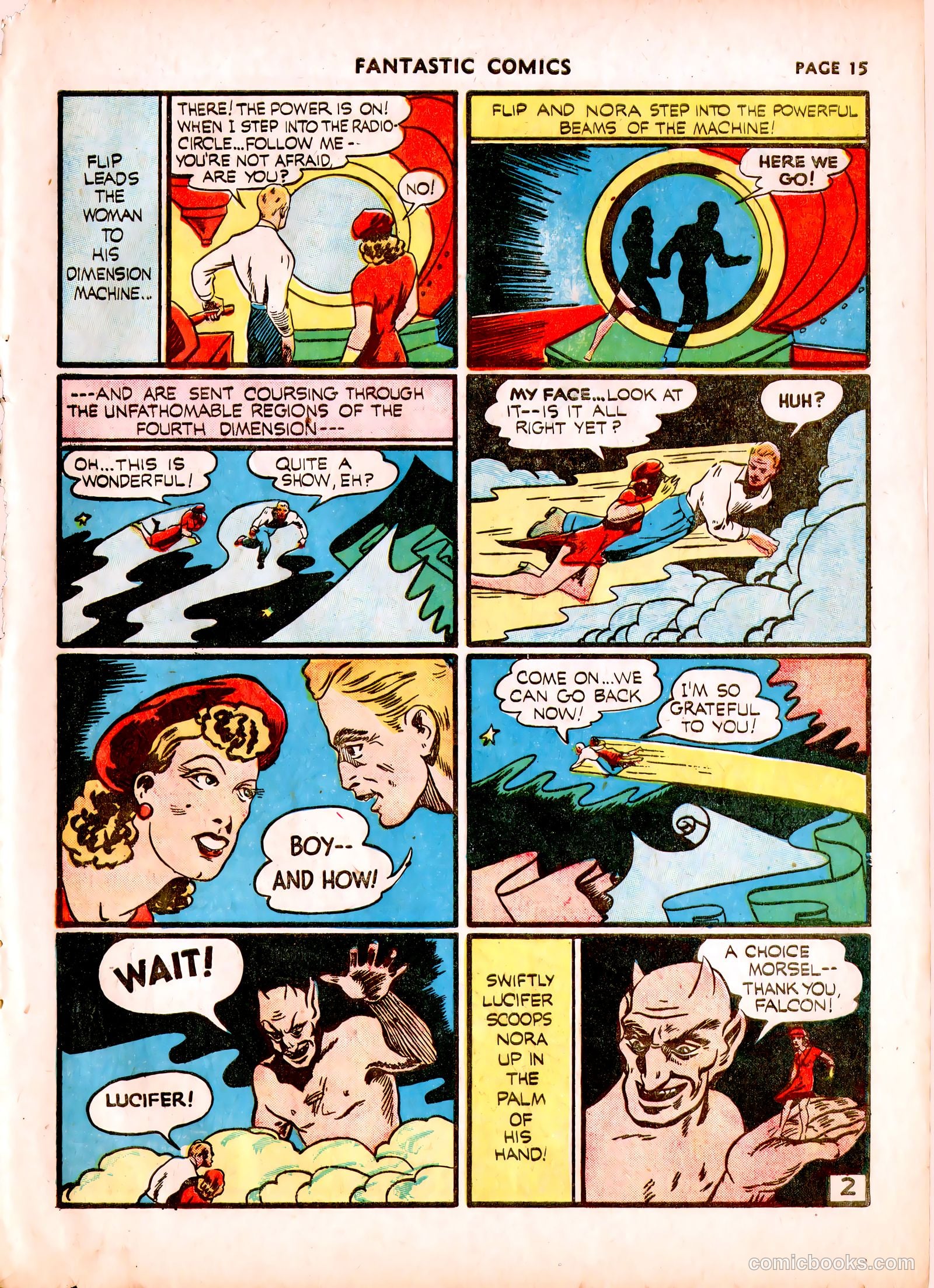 Fantastic Comics #15 (1941) — page 17 of 68