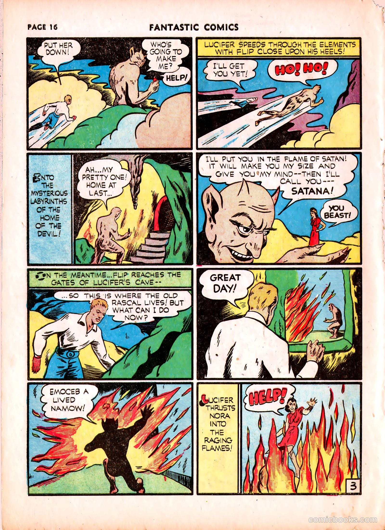 Fantastic Comics #15 (1941) — page 18 of 68