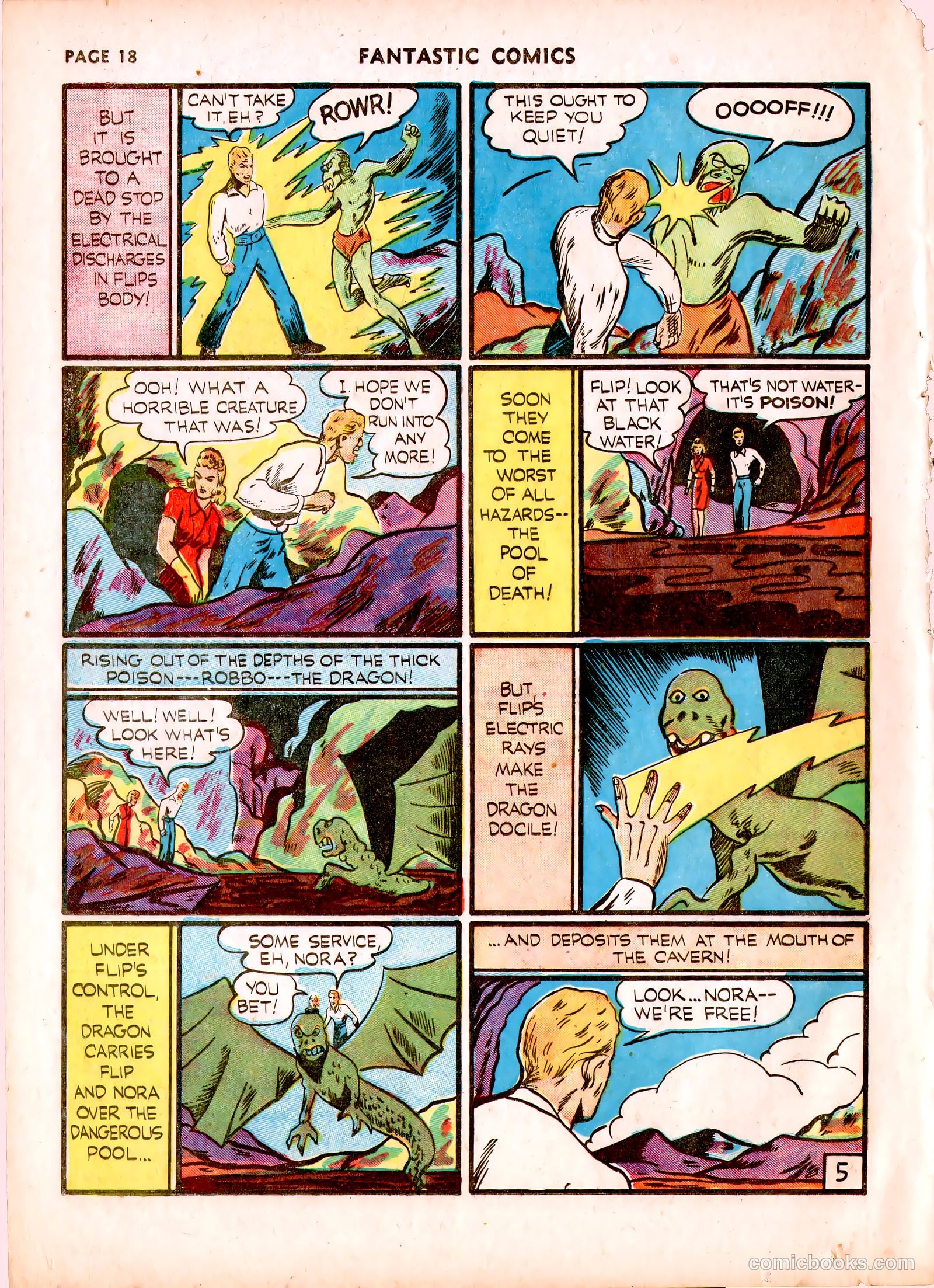 Fantastic Comics #15 (1941) — page 20 of 68