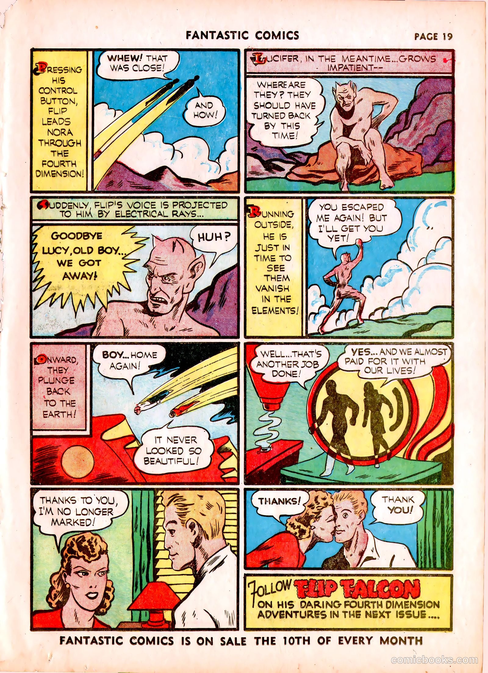 Fantastic Comics #15 (1941) — page 21 of 68