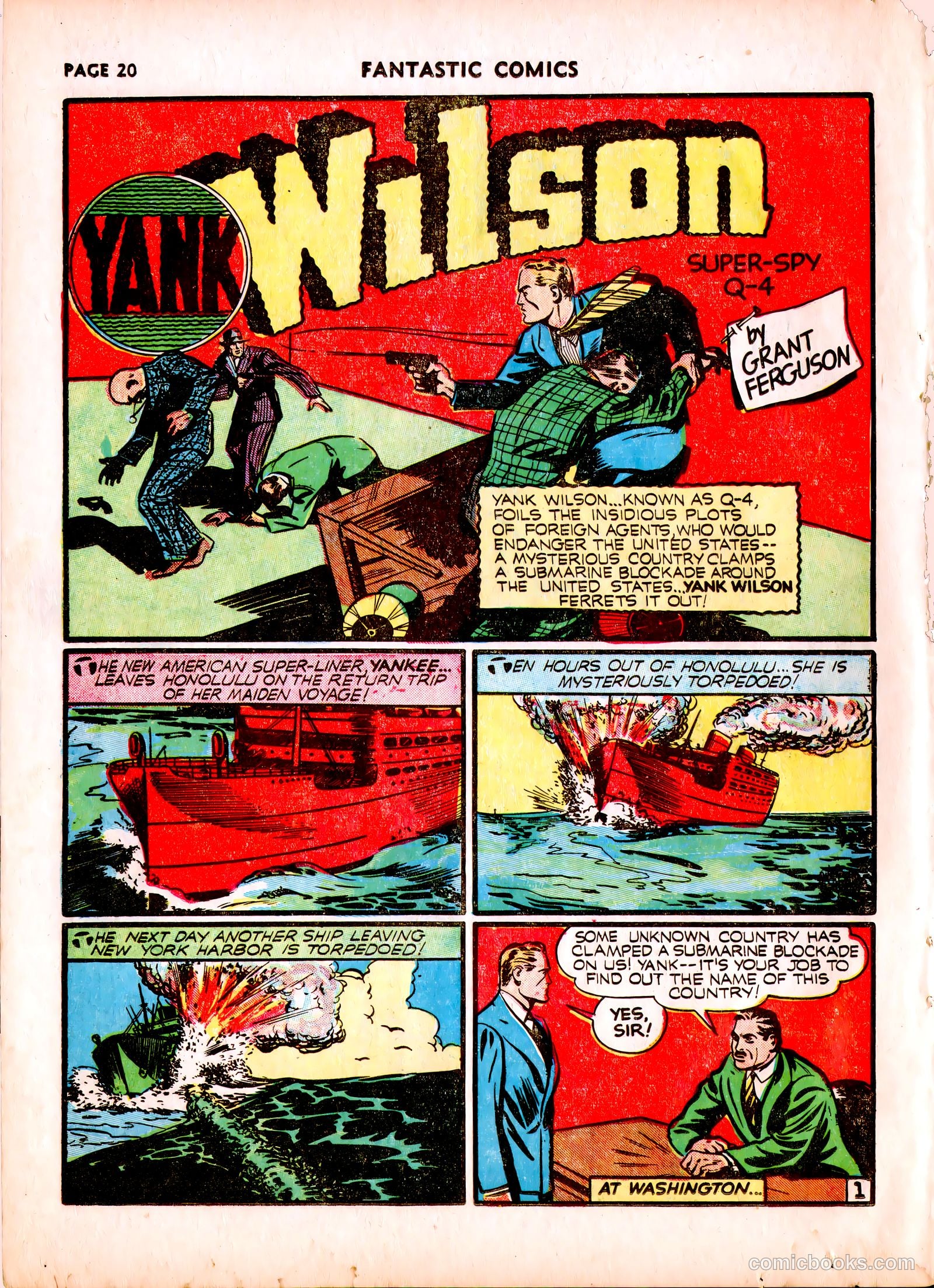Fantastic Comics #15 (1941) — page 22 of 68