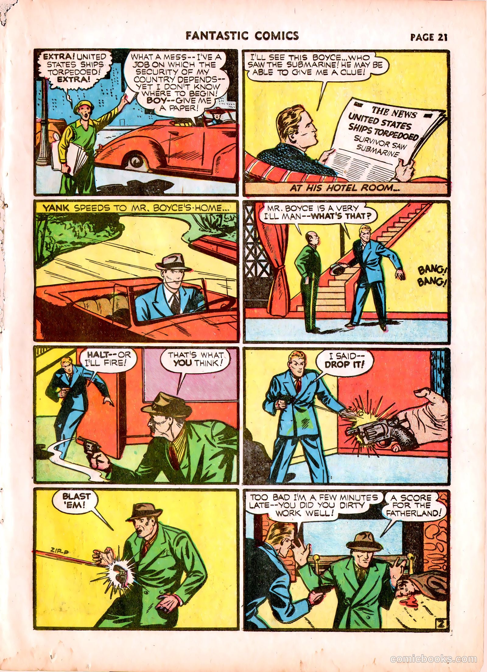 Fantastic Comics #15 (1941) — page 23 of 68