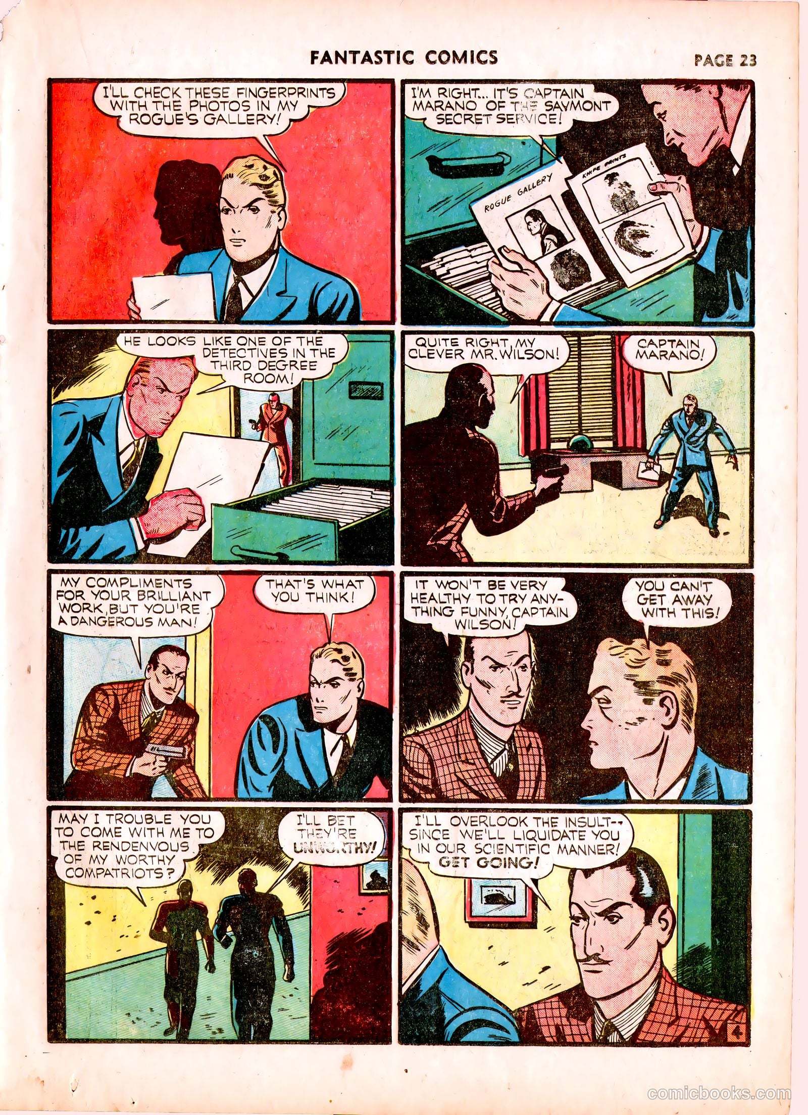 Fantastic Comics #15 (1941) — page 25 of 68