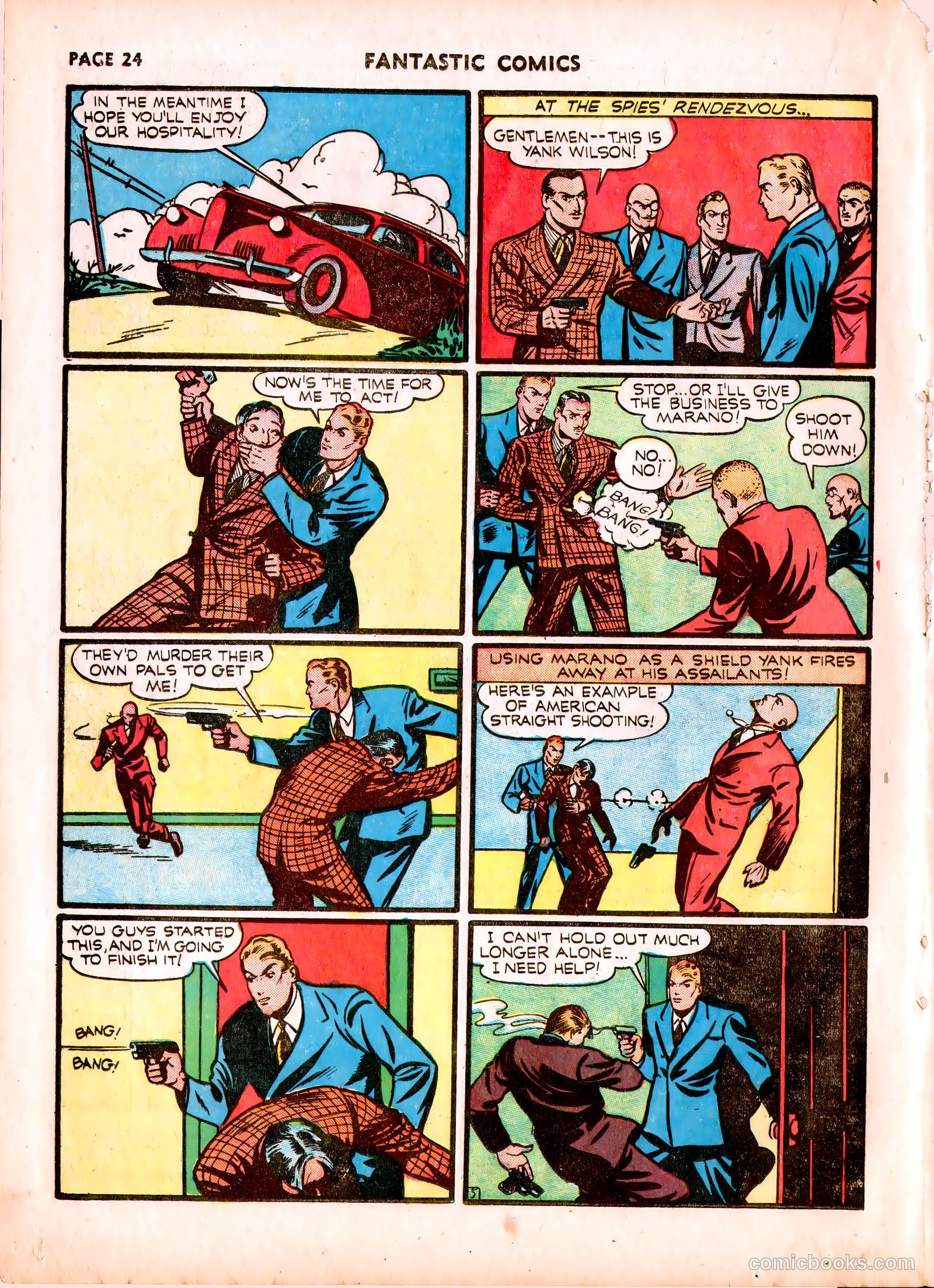 Fantastic Comics #15 (1941) — page 26 of 68