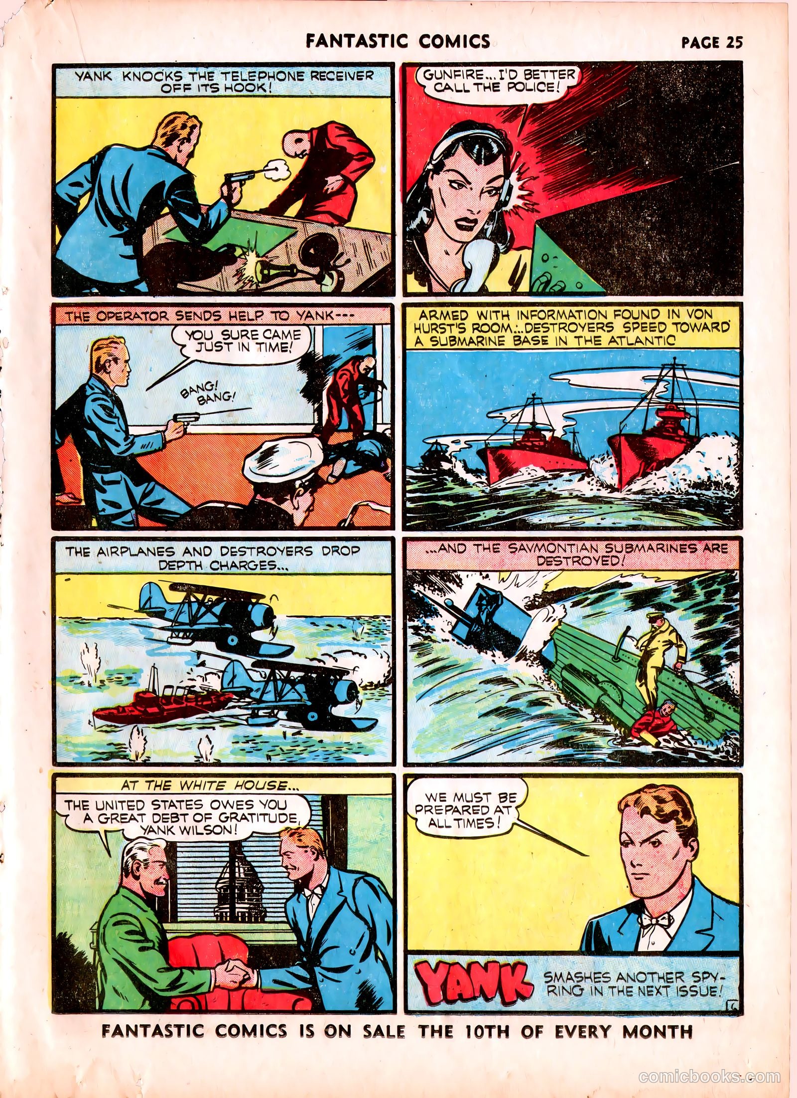 Fantastic Comics #15 (1941) — page 27 of 68
