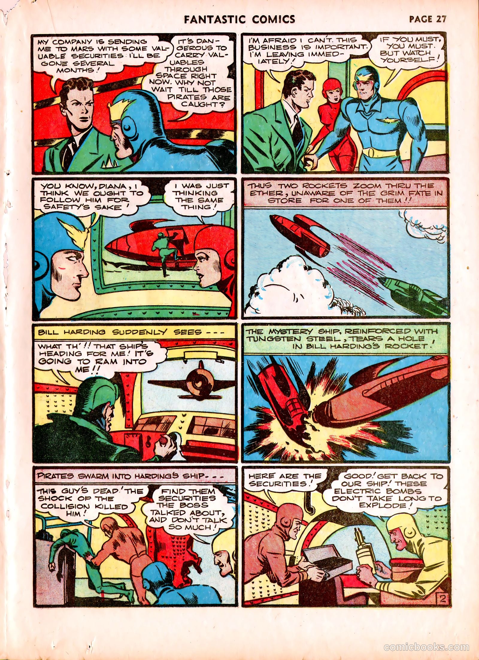 Fantastic Comics #15 (1941) — page 29 of 68