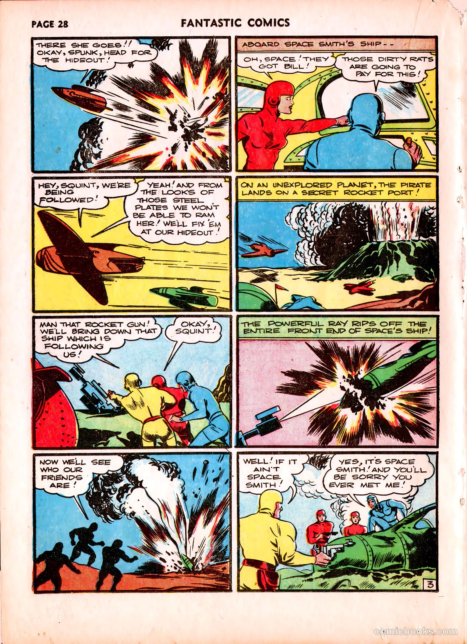 Fantastic Comics #15 (1941) — page 30 of 68
