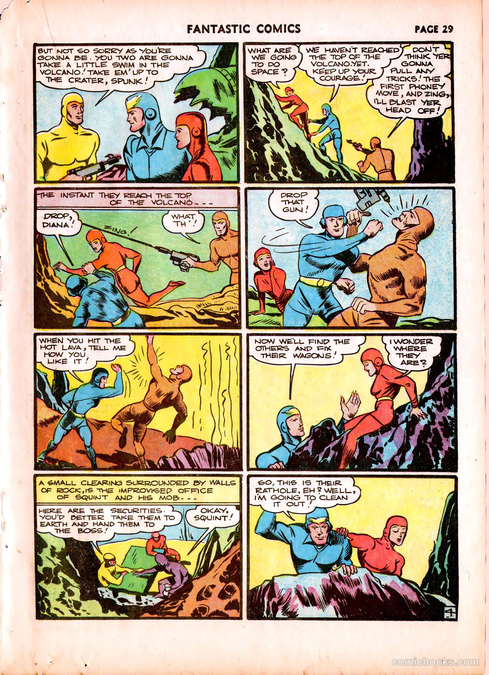Fantastic Comics #15 (1941) — page 31 of 68