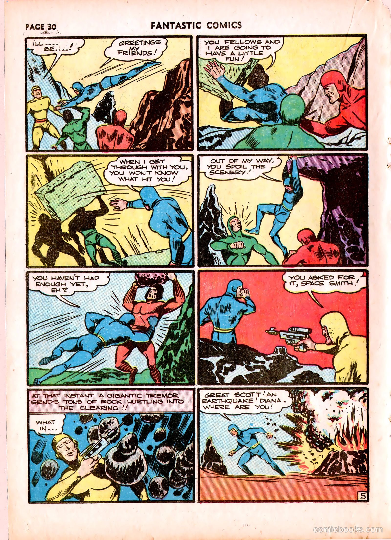 Fantastic Comics #15 (1941) — page 32 of 68