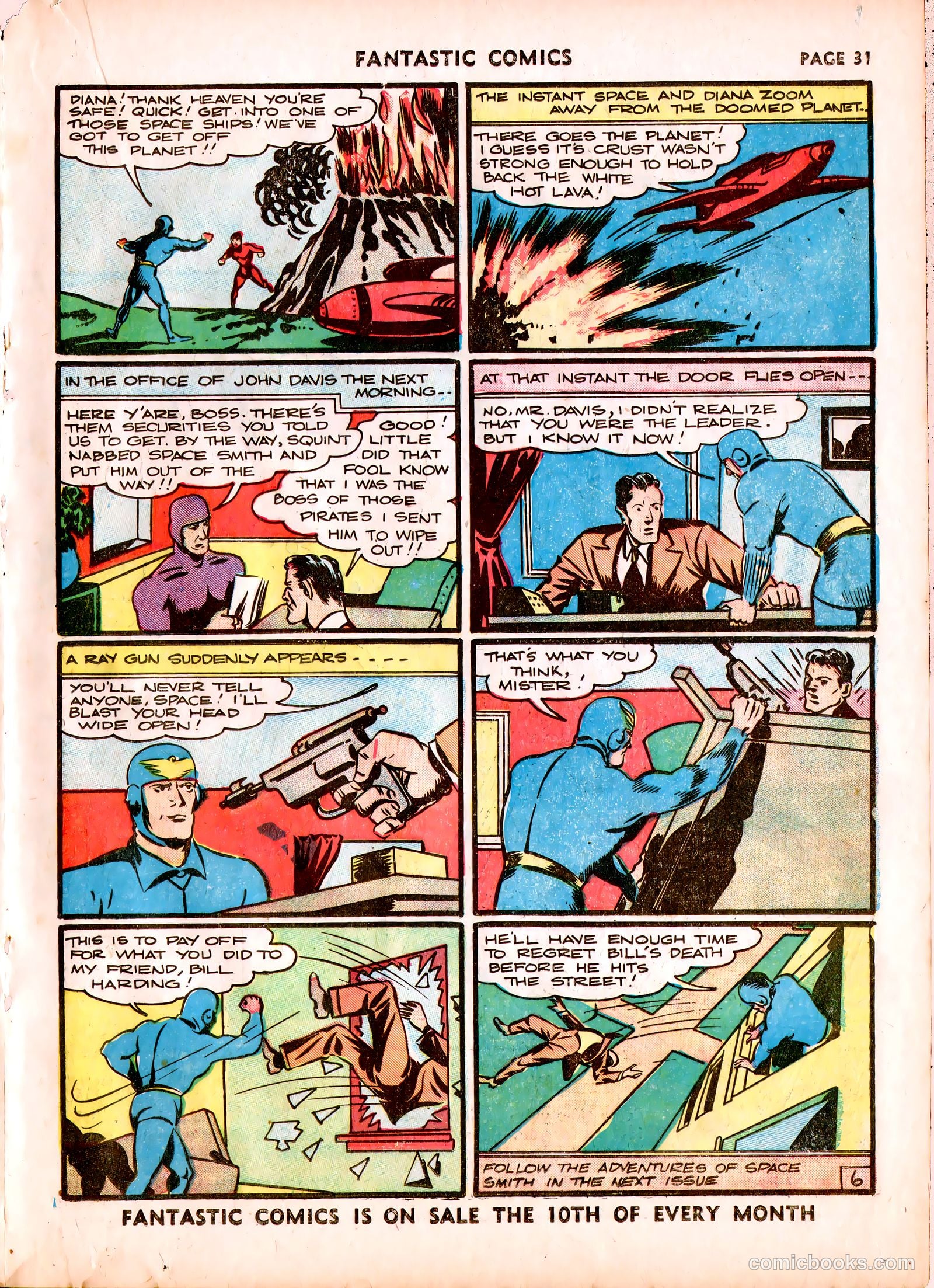 Fantastic Comics #15 (1941) — page 33 of 68