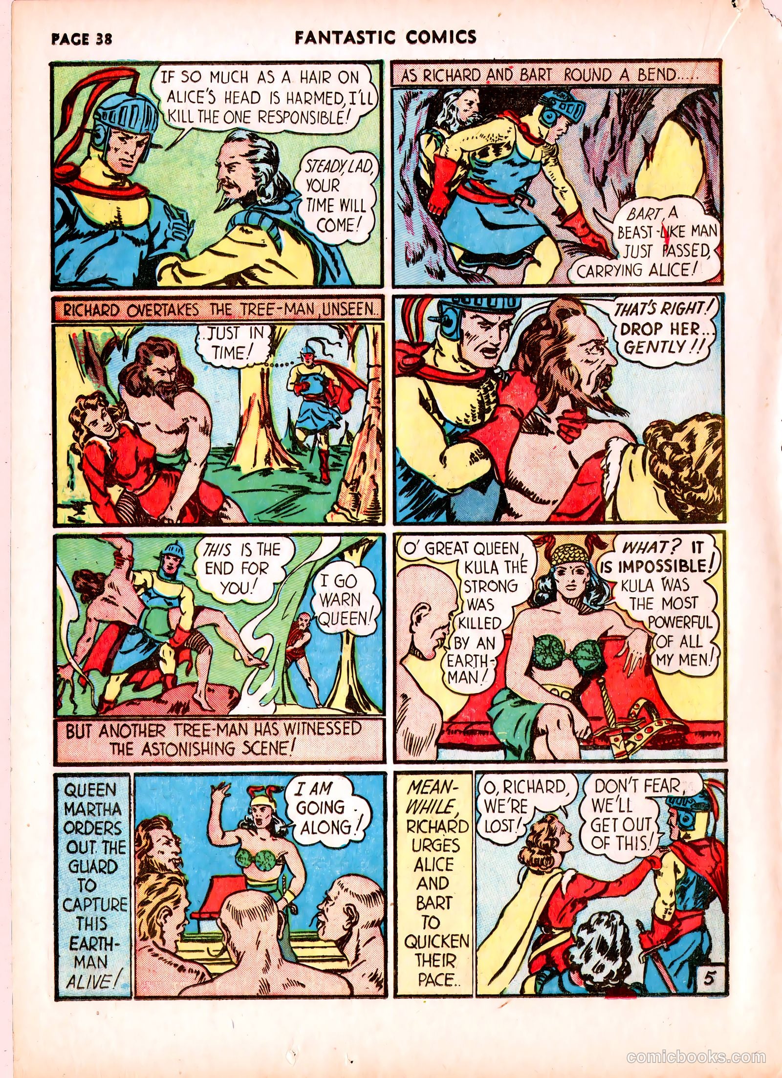 Fantastic Comics #15 (1941) — page 39 of 68