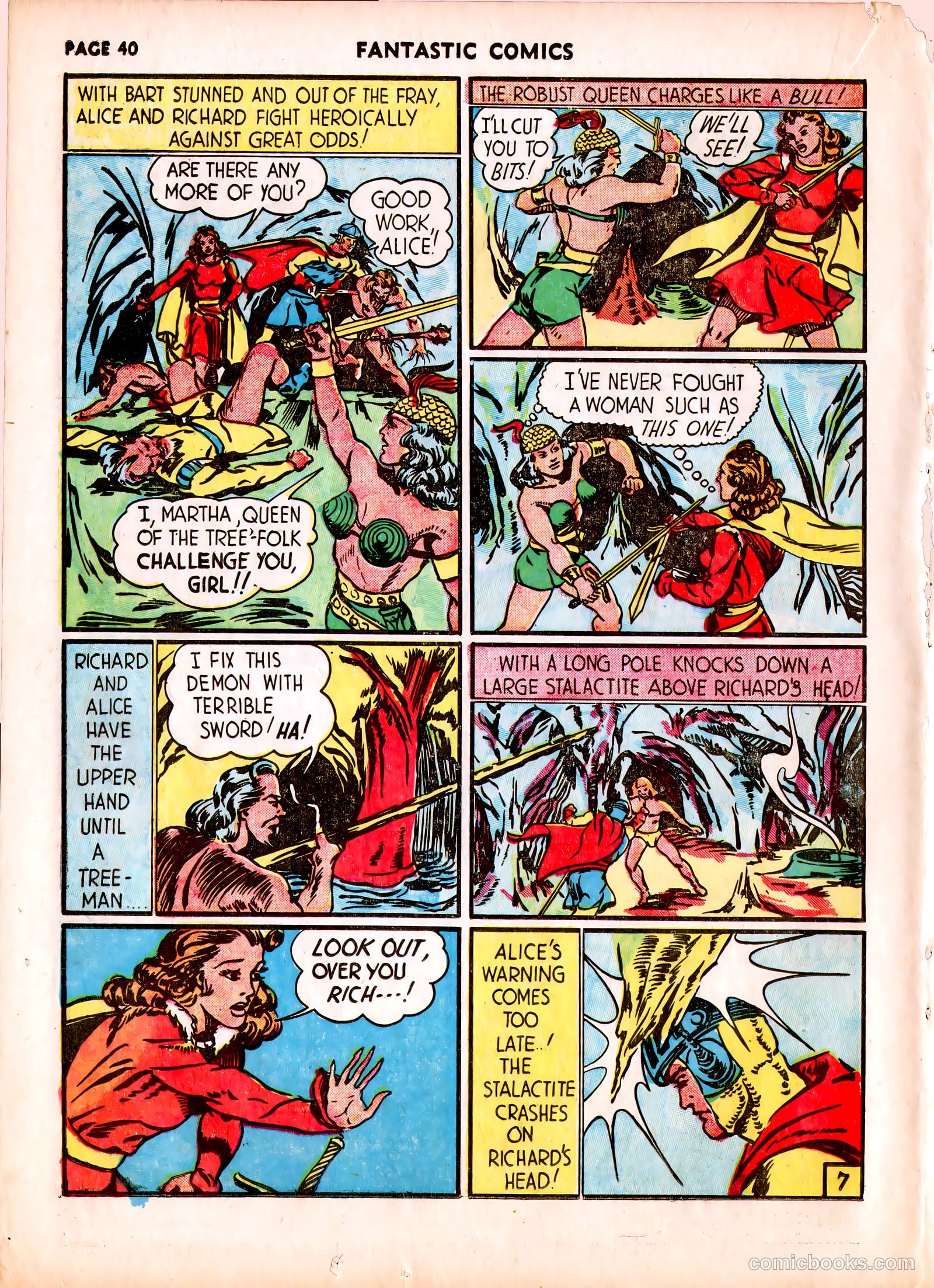 Fantastic Comics #15 (1941) — page 41 of 68
