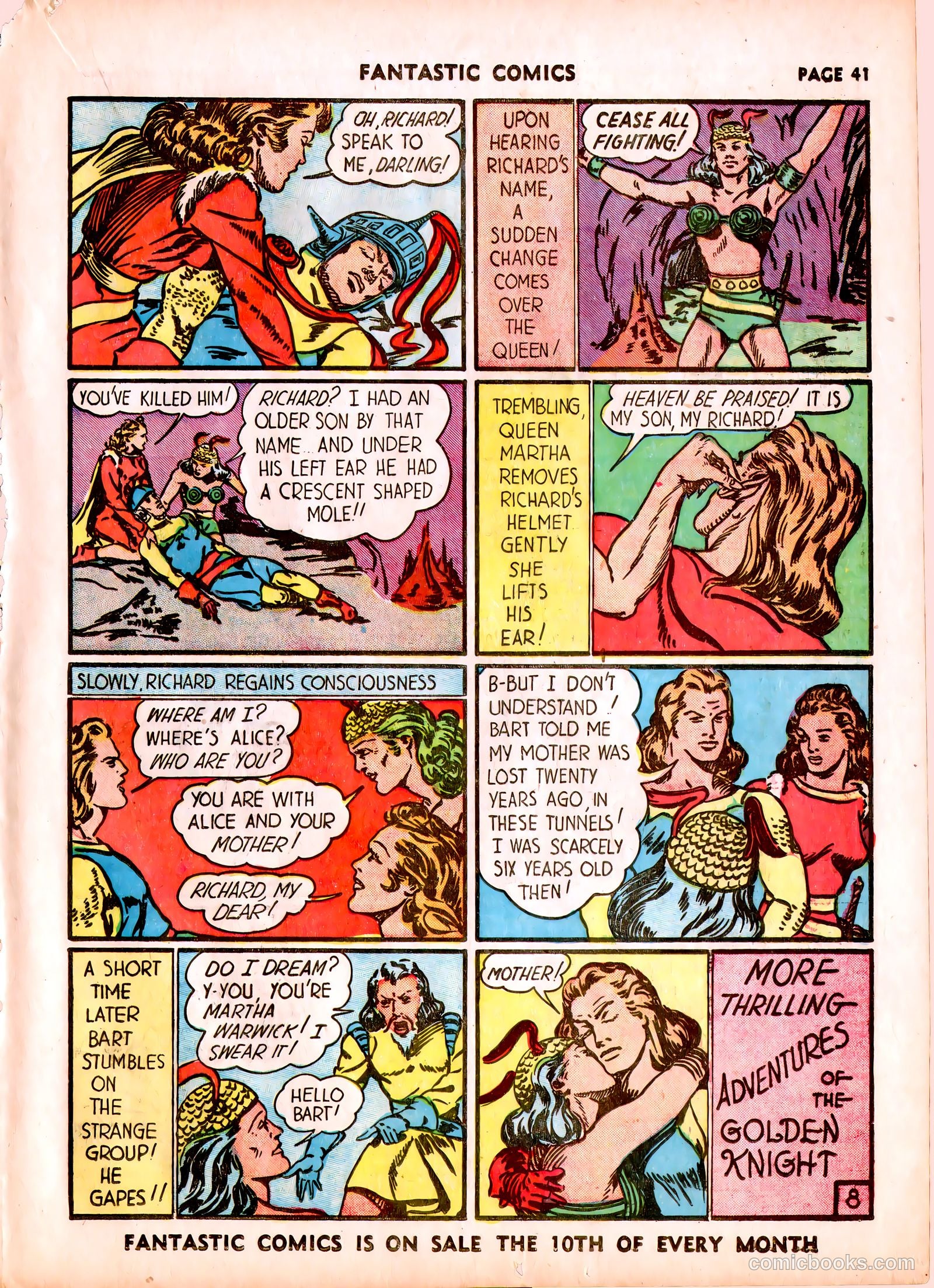 Fantastic Comics #15 (1941) — page 42 of 68