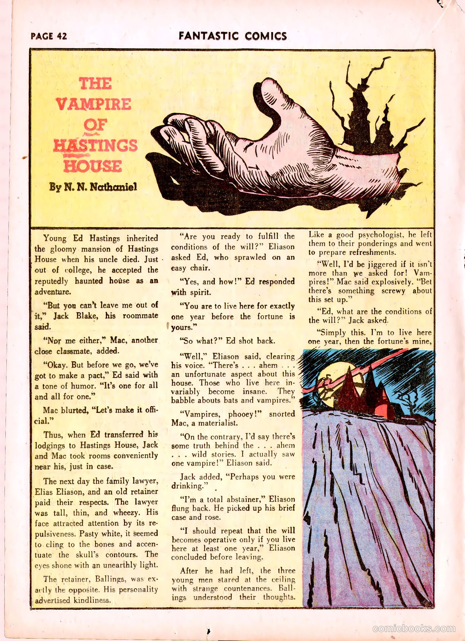 Fantastic Comics #15 (1941) — page 43 of 68