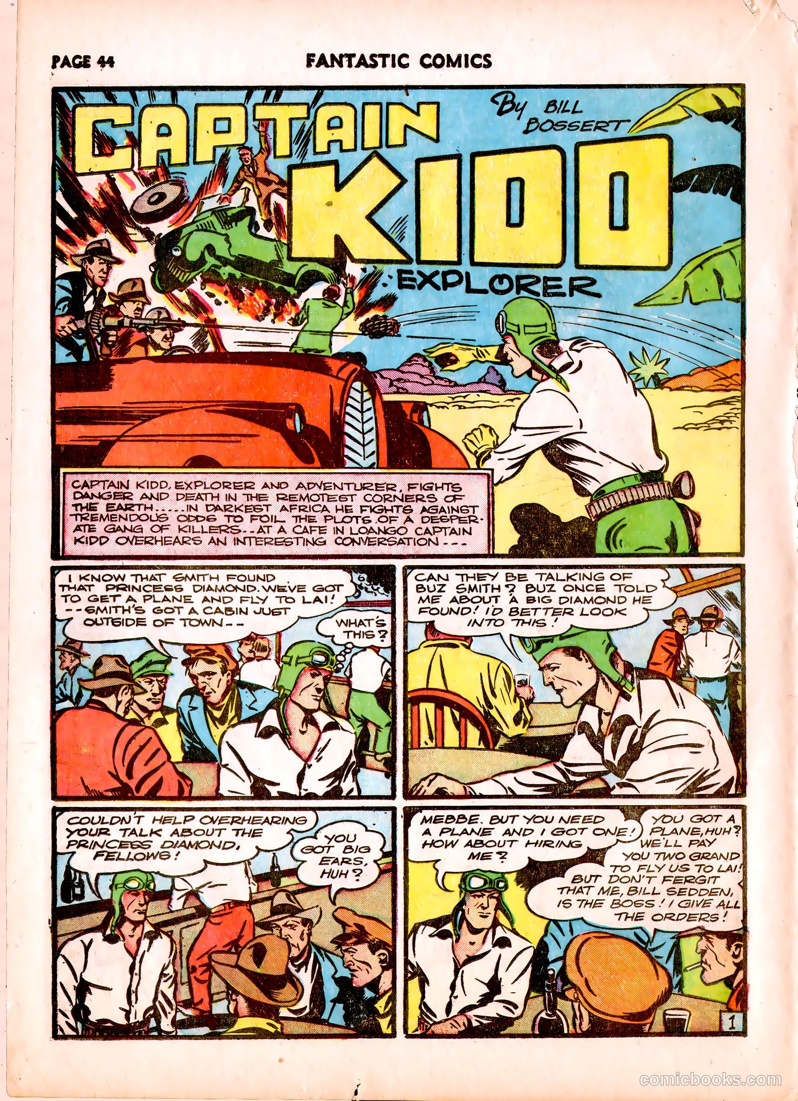 Fantastic Comics #15 (1941) — page 45 of 68
