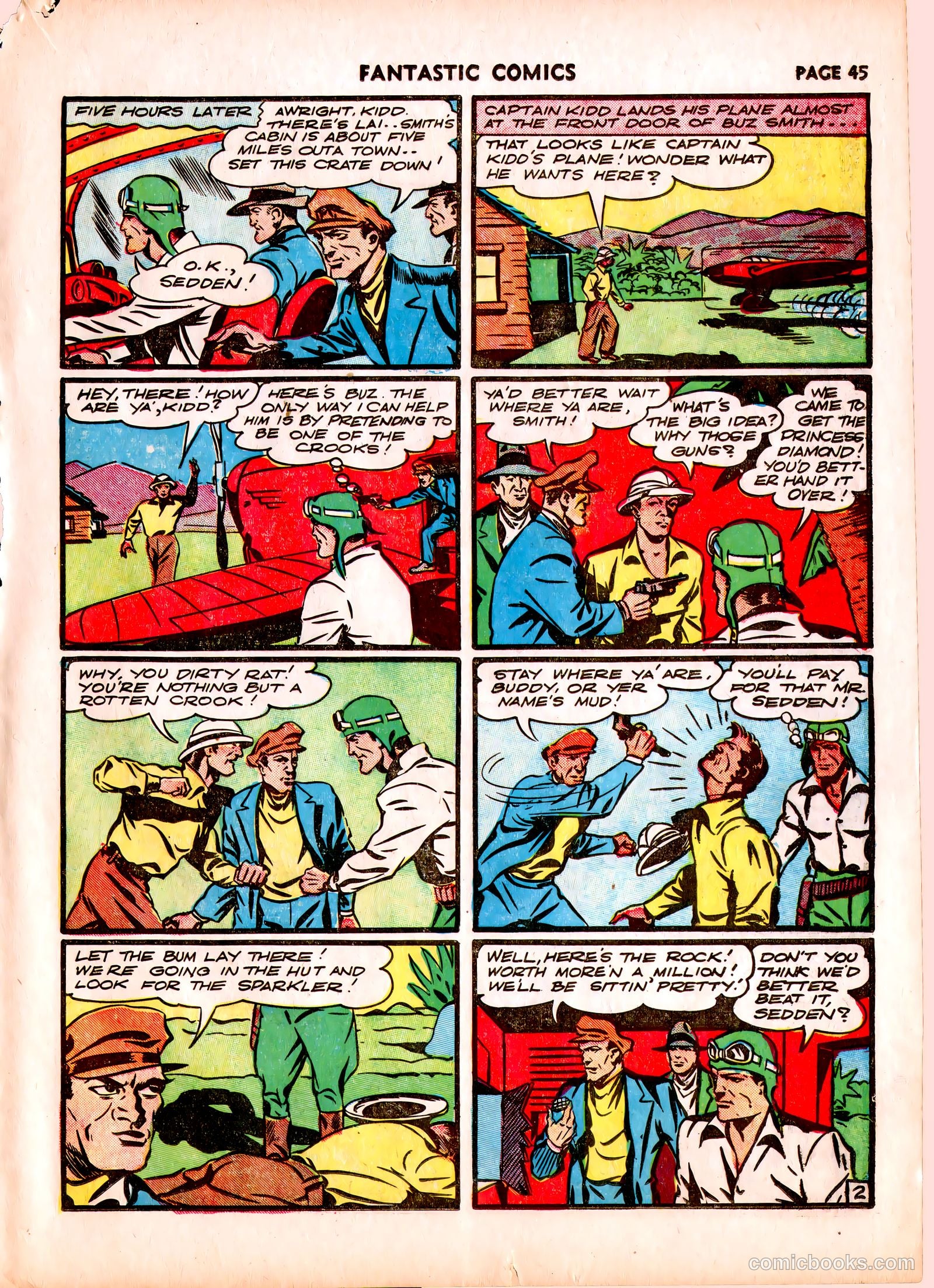 Fantastic Comics #15 (1941) — page 46 of 68
