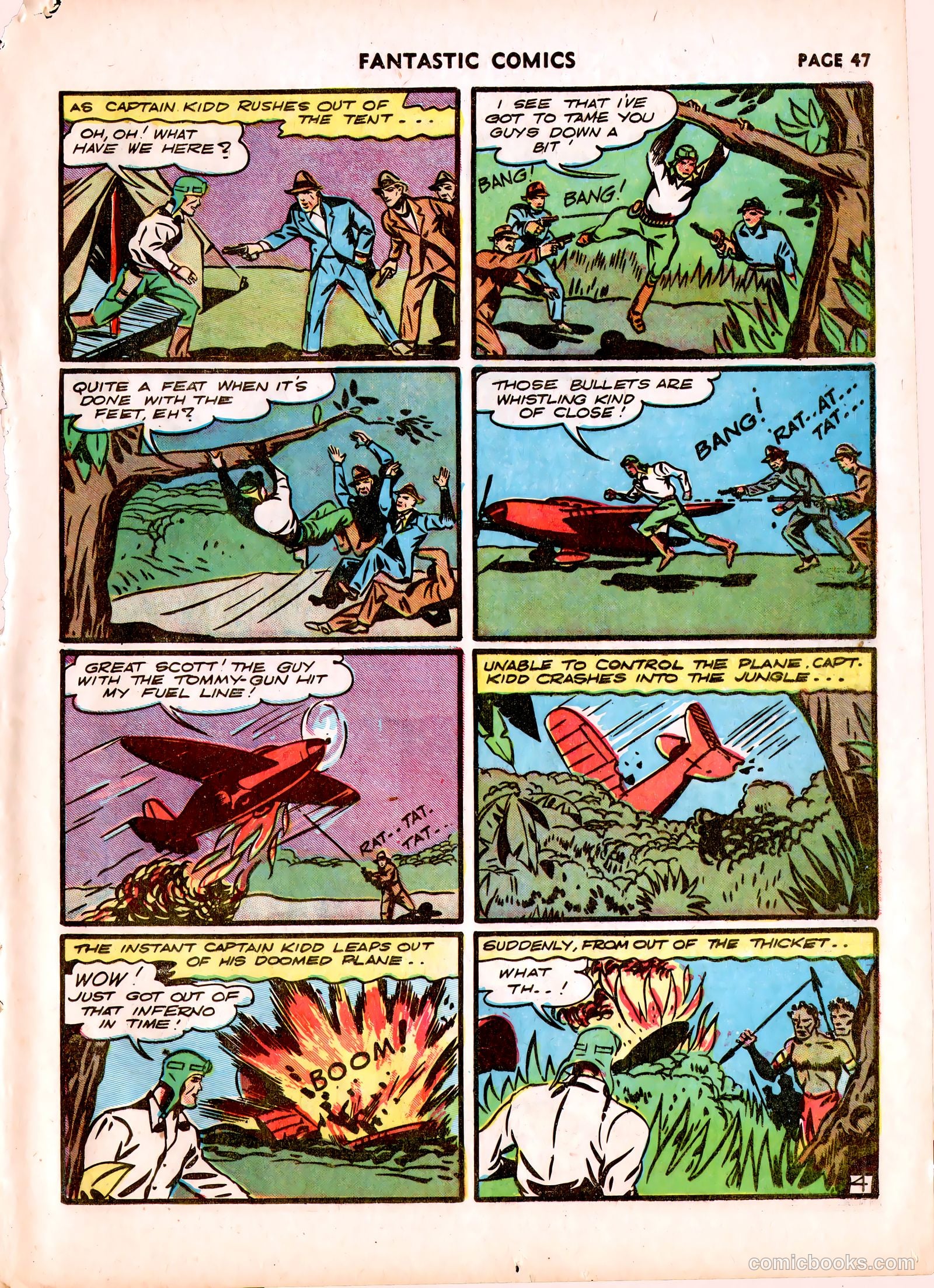 Fantastic Comics #15 (1941) — page 48 of 68