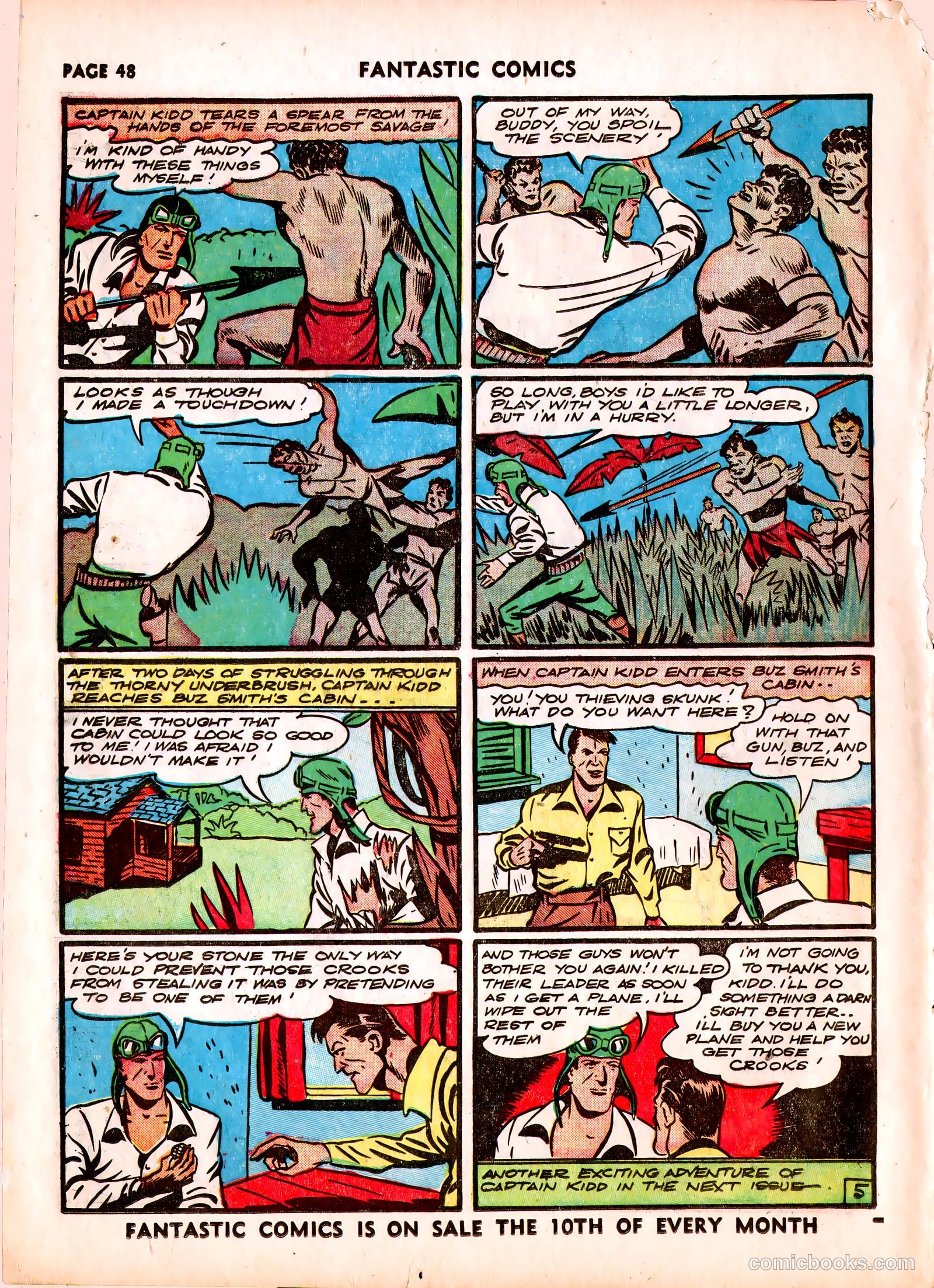 Fantastic Comics #15 (1941) — page 49 of 68