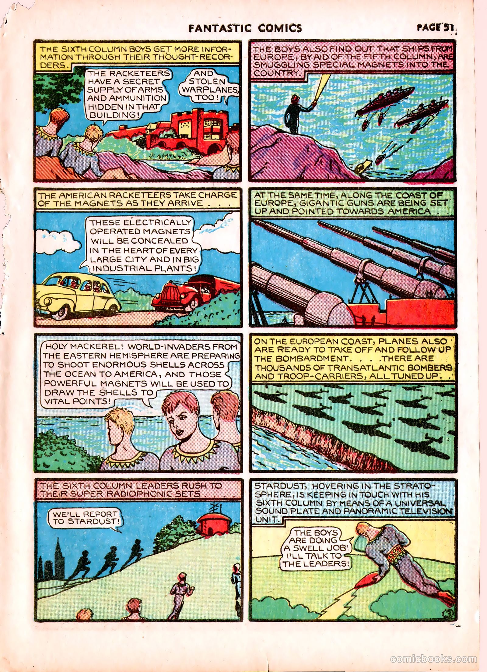Fantastic Comics #15 (1941) — page 52 of 68
