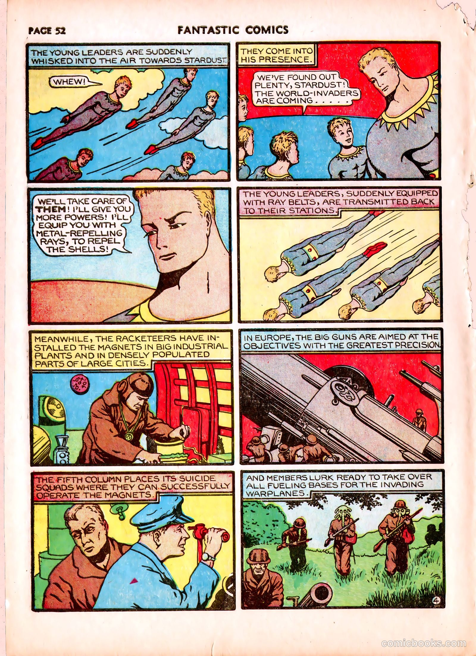 Fantastic Comics #15 (1941) — page 53 of 68