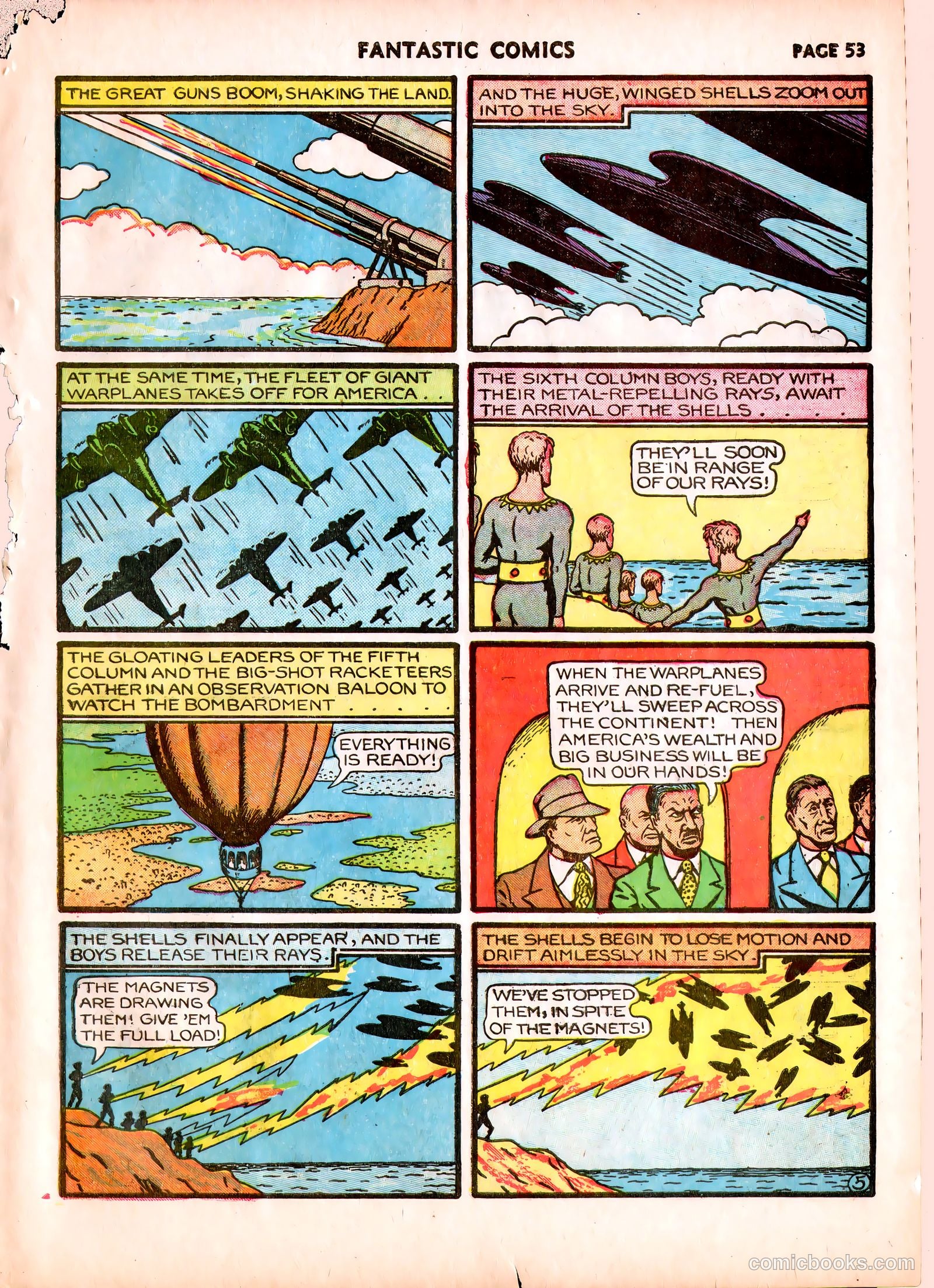 Fantastic Comics #15 (1941) — page 54 of 68