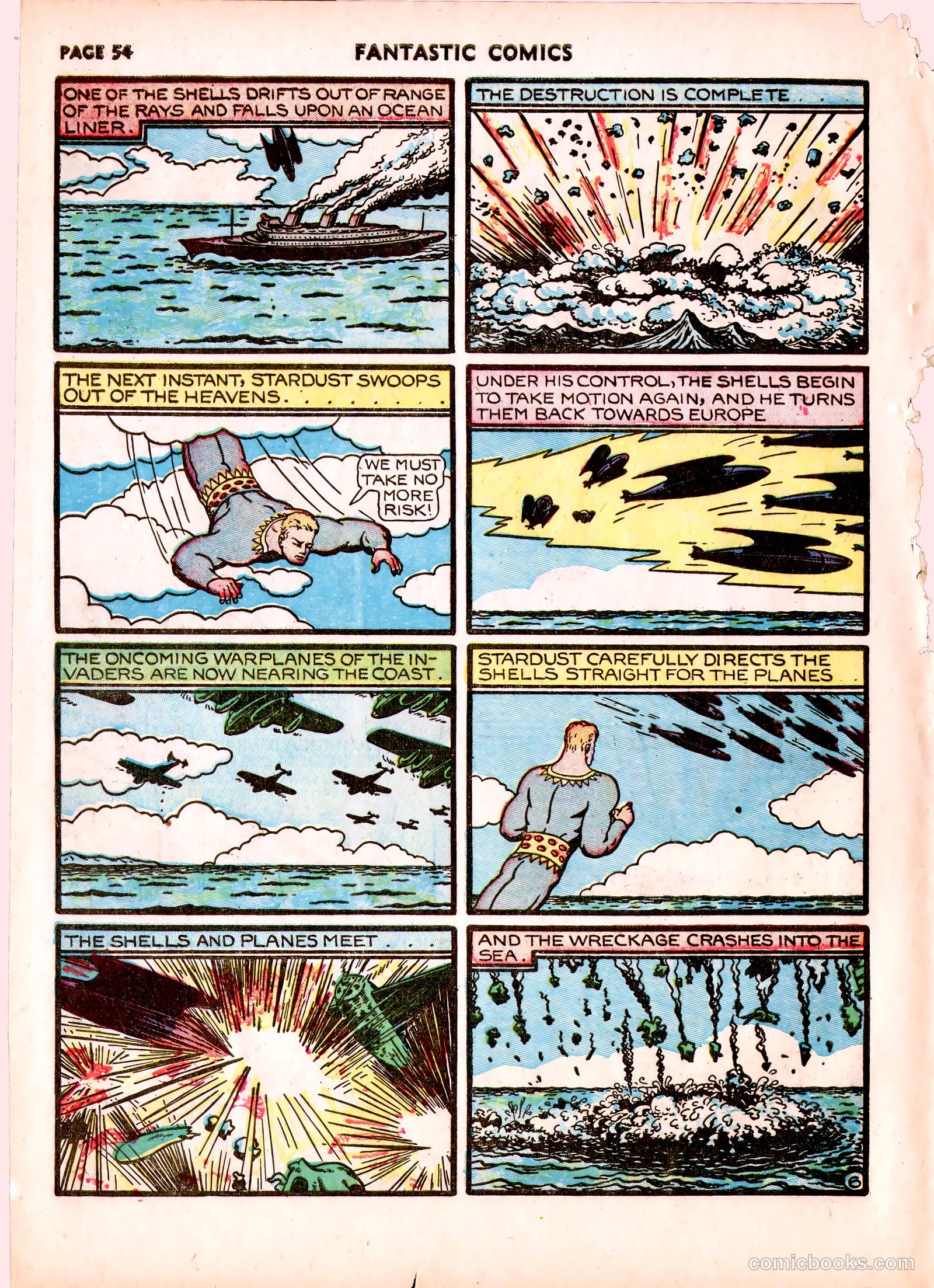 Fantastic Comics #15 (1941) — page 55 of 68